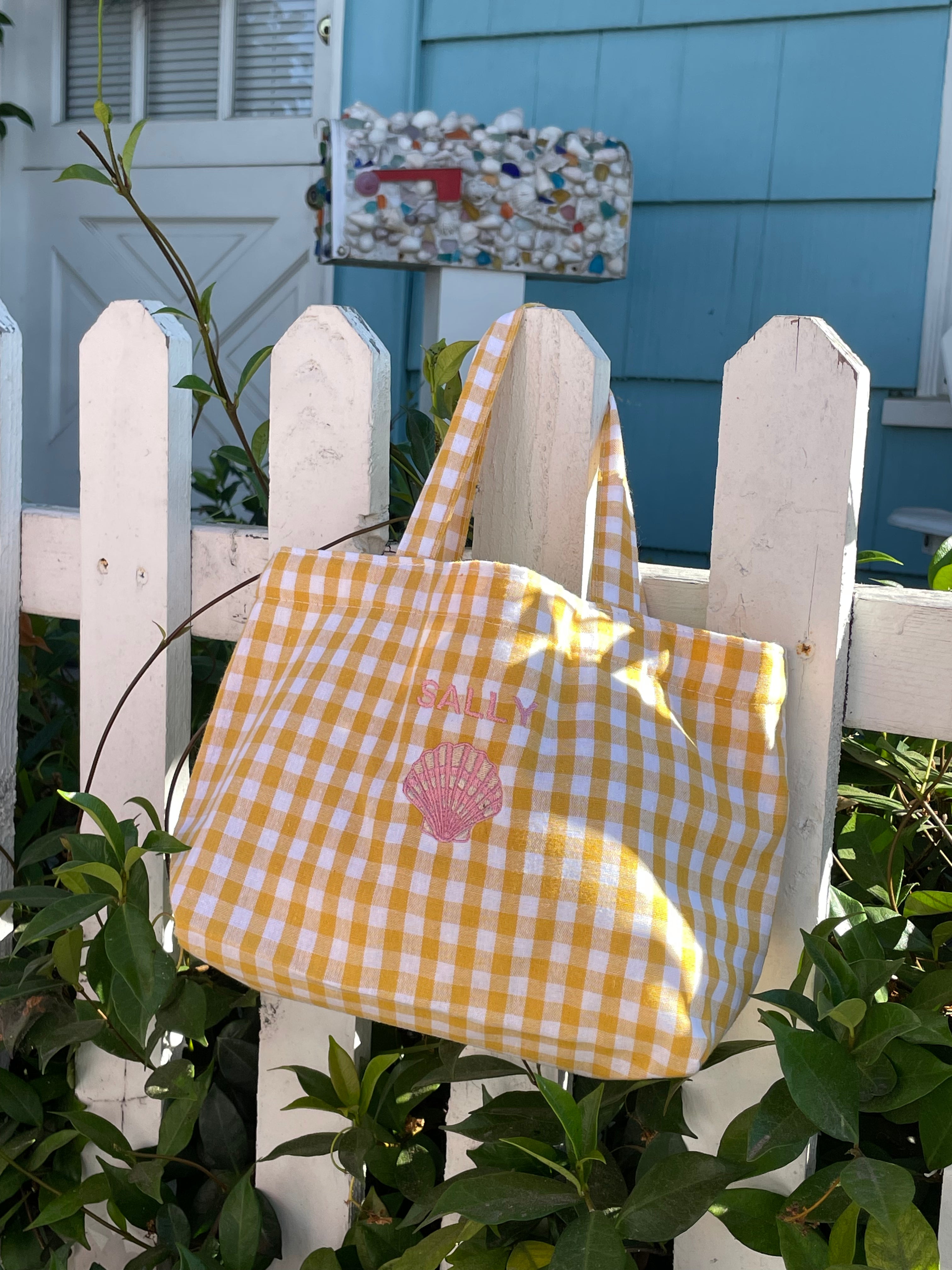 The Gingham Mini Tote
