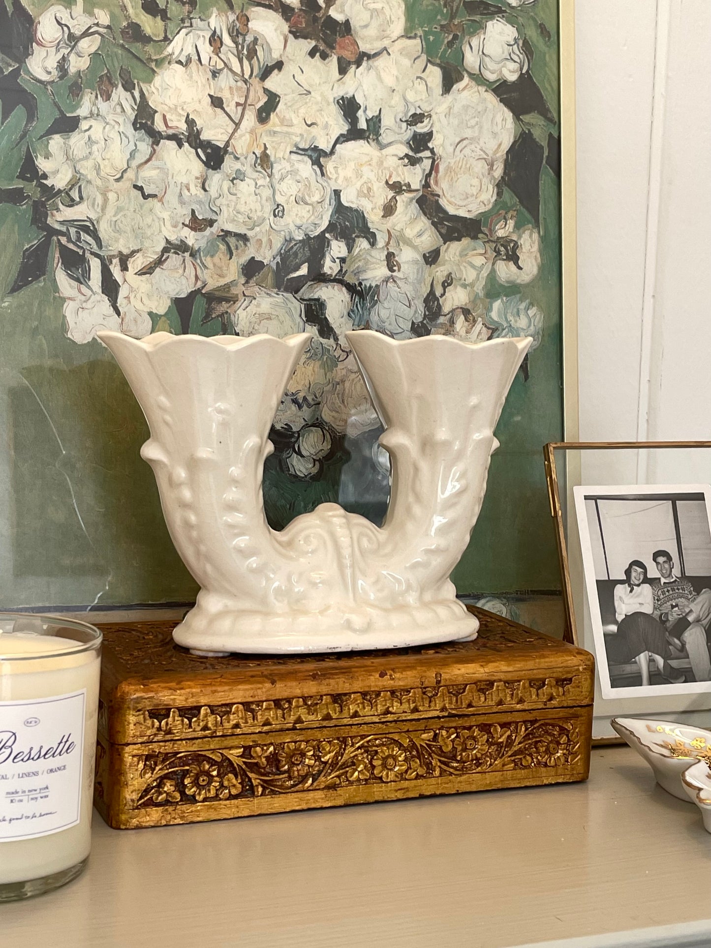 Polly Double Vase