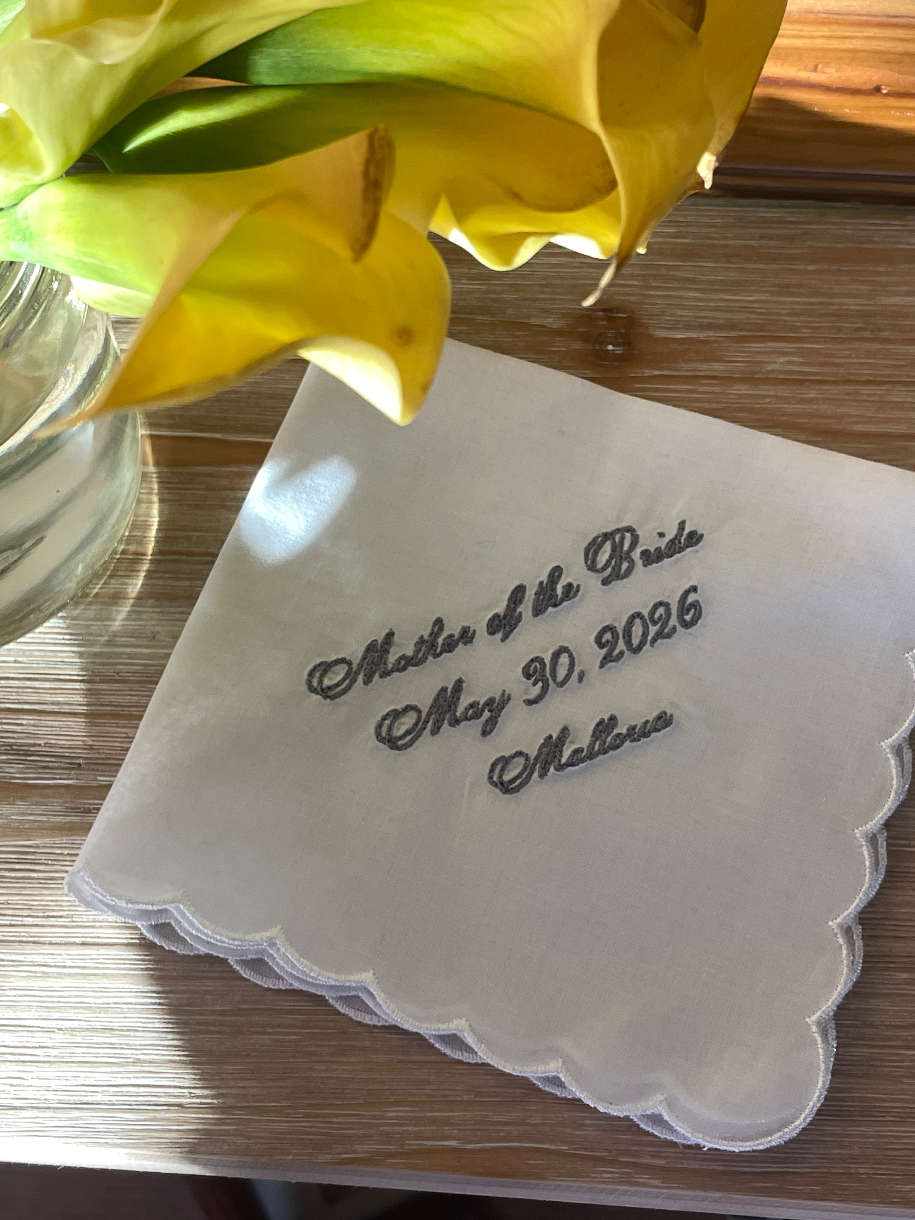 Multi-Line Text Hankie