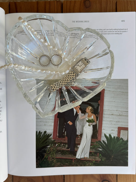 Carolyn Crystal Trinket Bowl