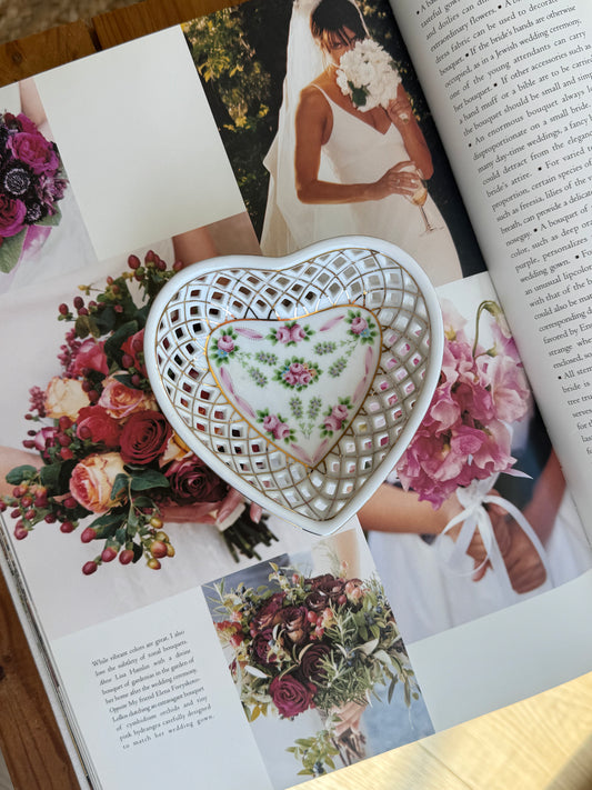 Amelia Heart-Shaped Trinket Dish