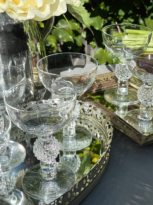 Dancing Queen Cocktail Glasses, Set of 6