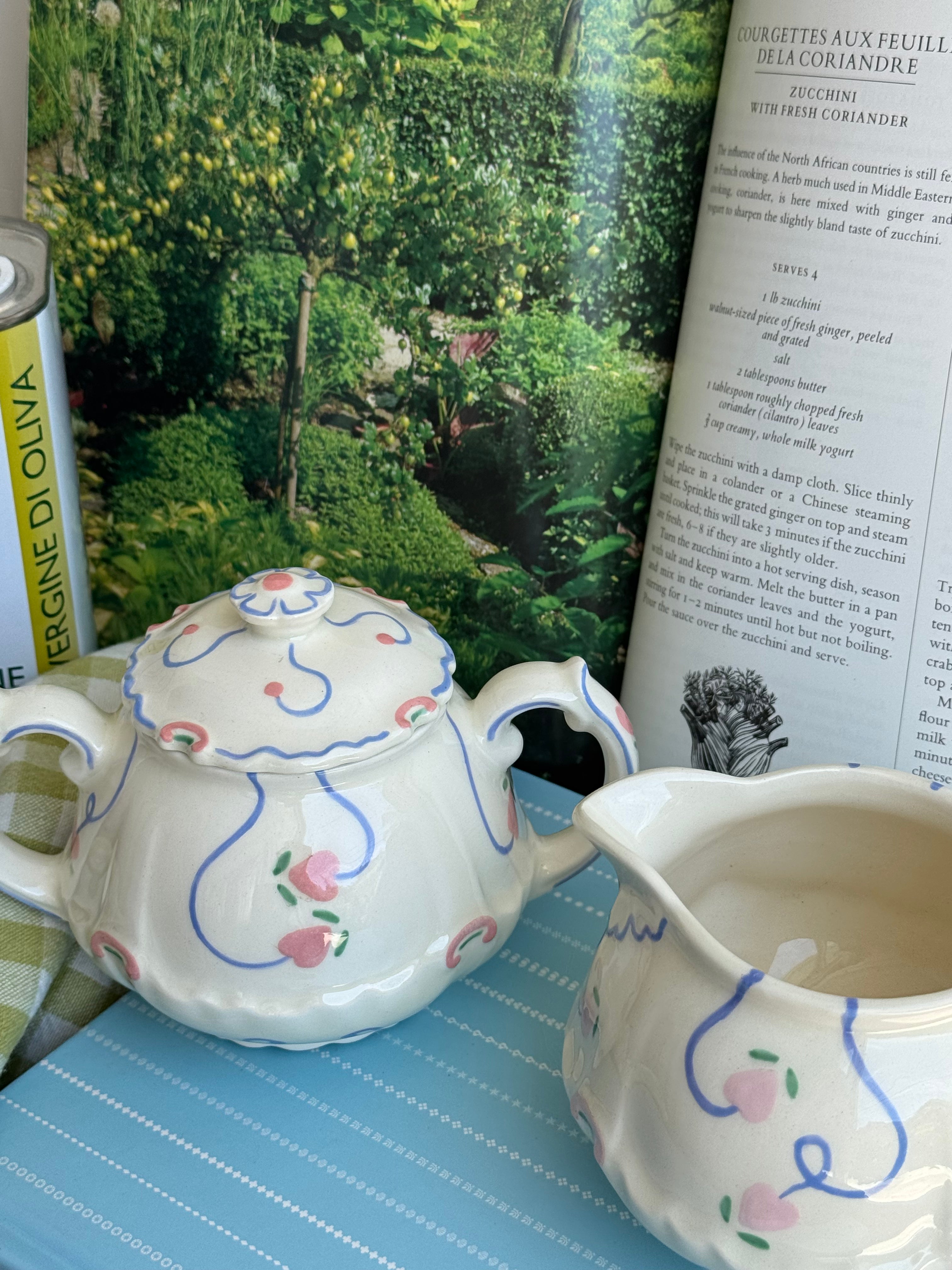 'Match Made in Heaven' Cream & Sugar Set