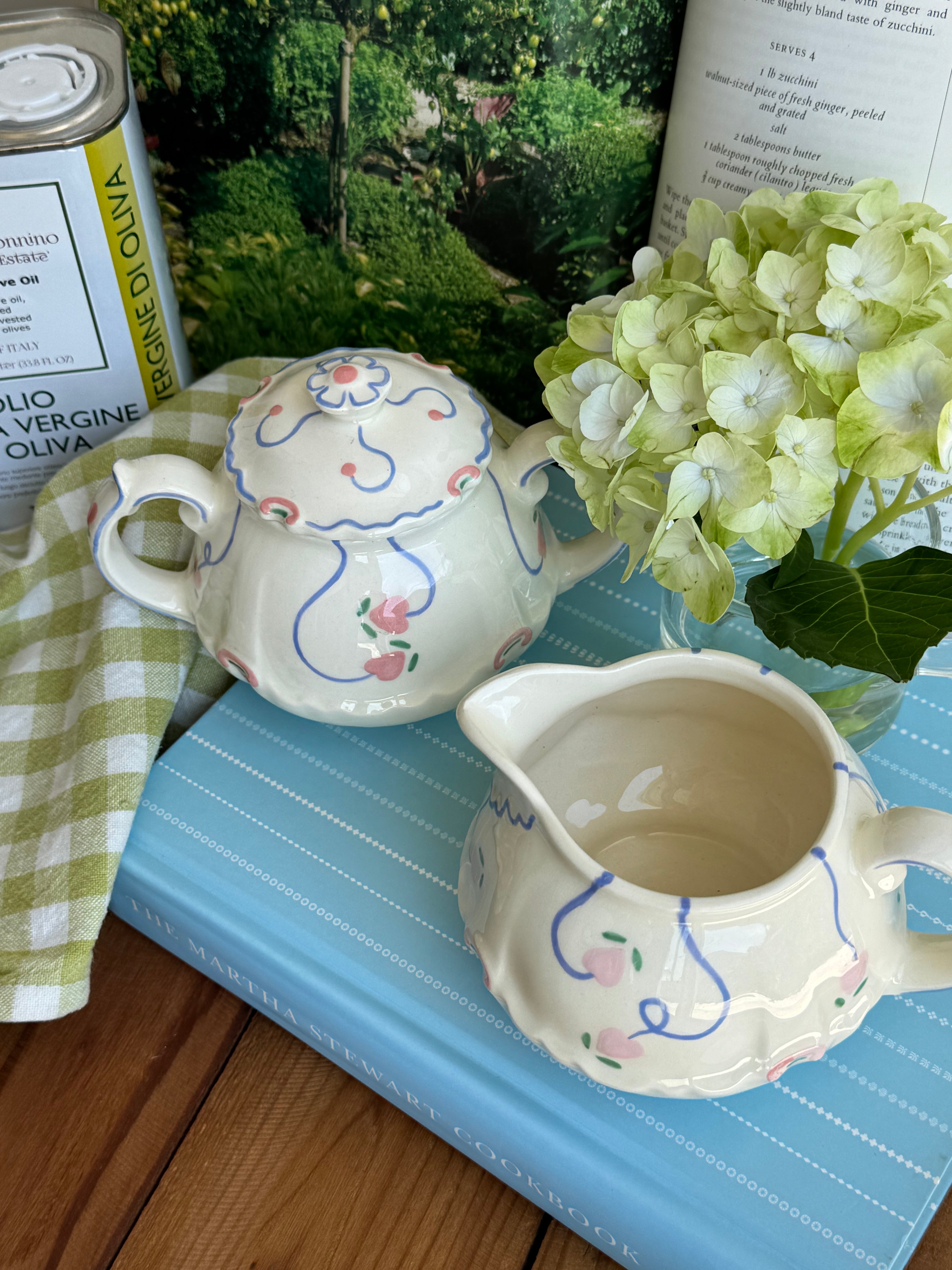 'Match Made in Heaven' Cream & Sugar Set