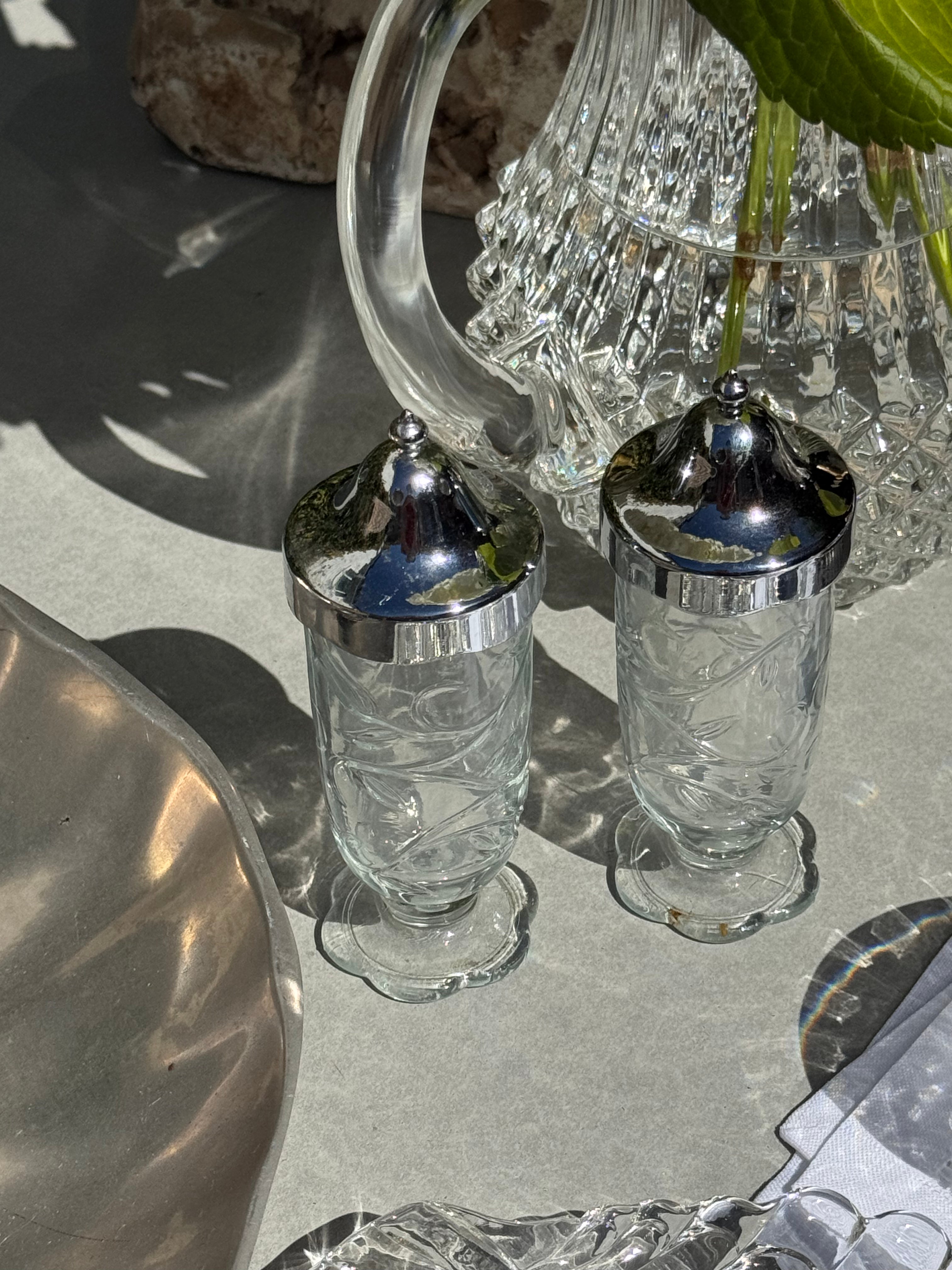 Mayfair Salt & Pepper Shakers