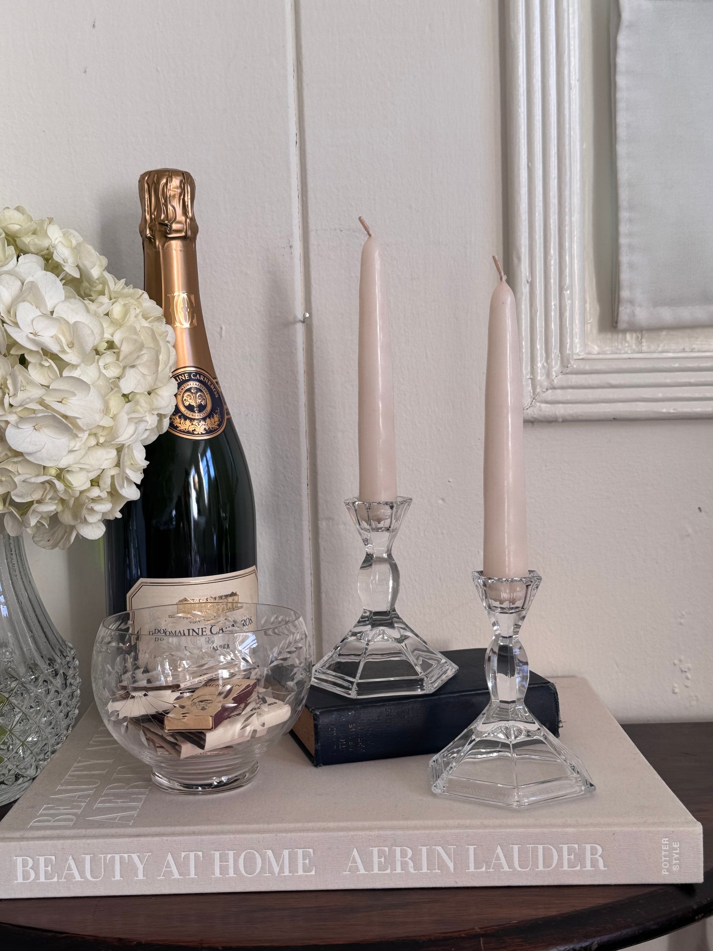 Adorée Candlesticks, Set of 2