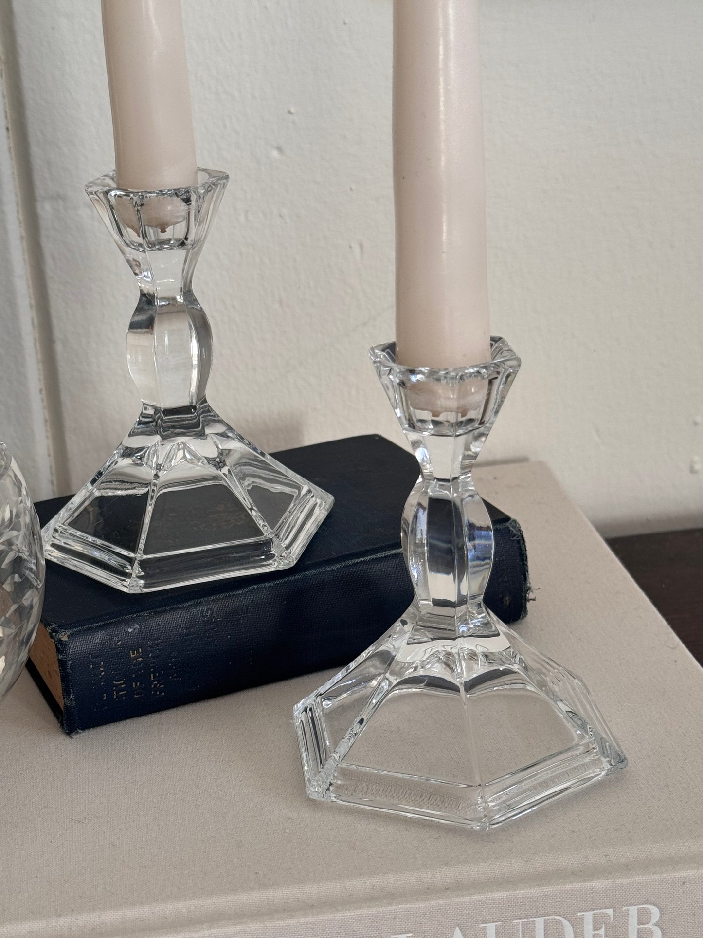 Adorée Candlesticks, Set of 2