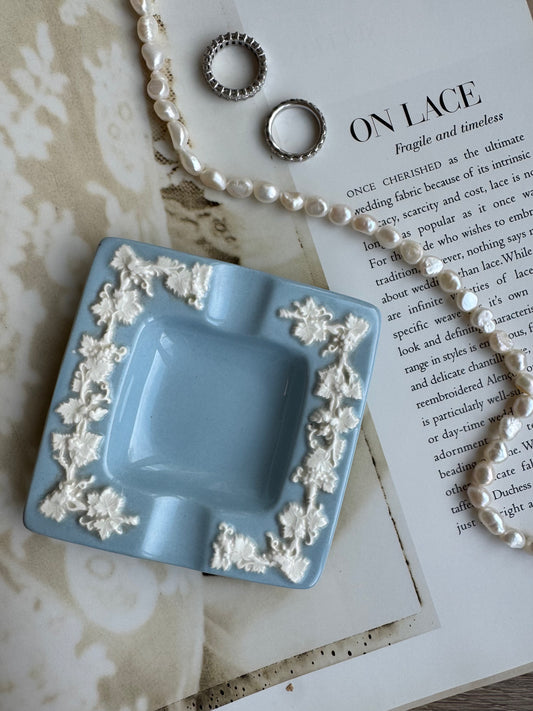 Something Blue Ashtray