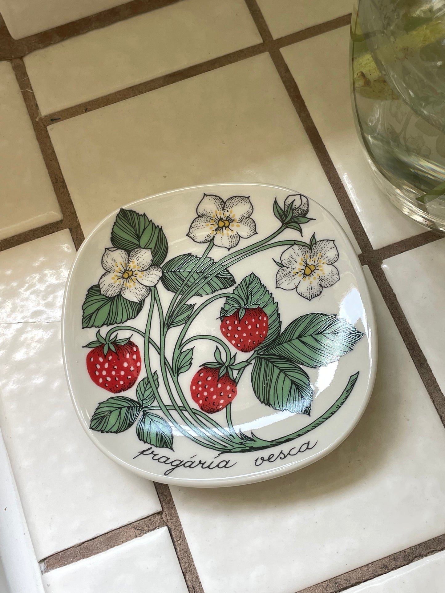 Strawberry Soap Dish