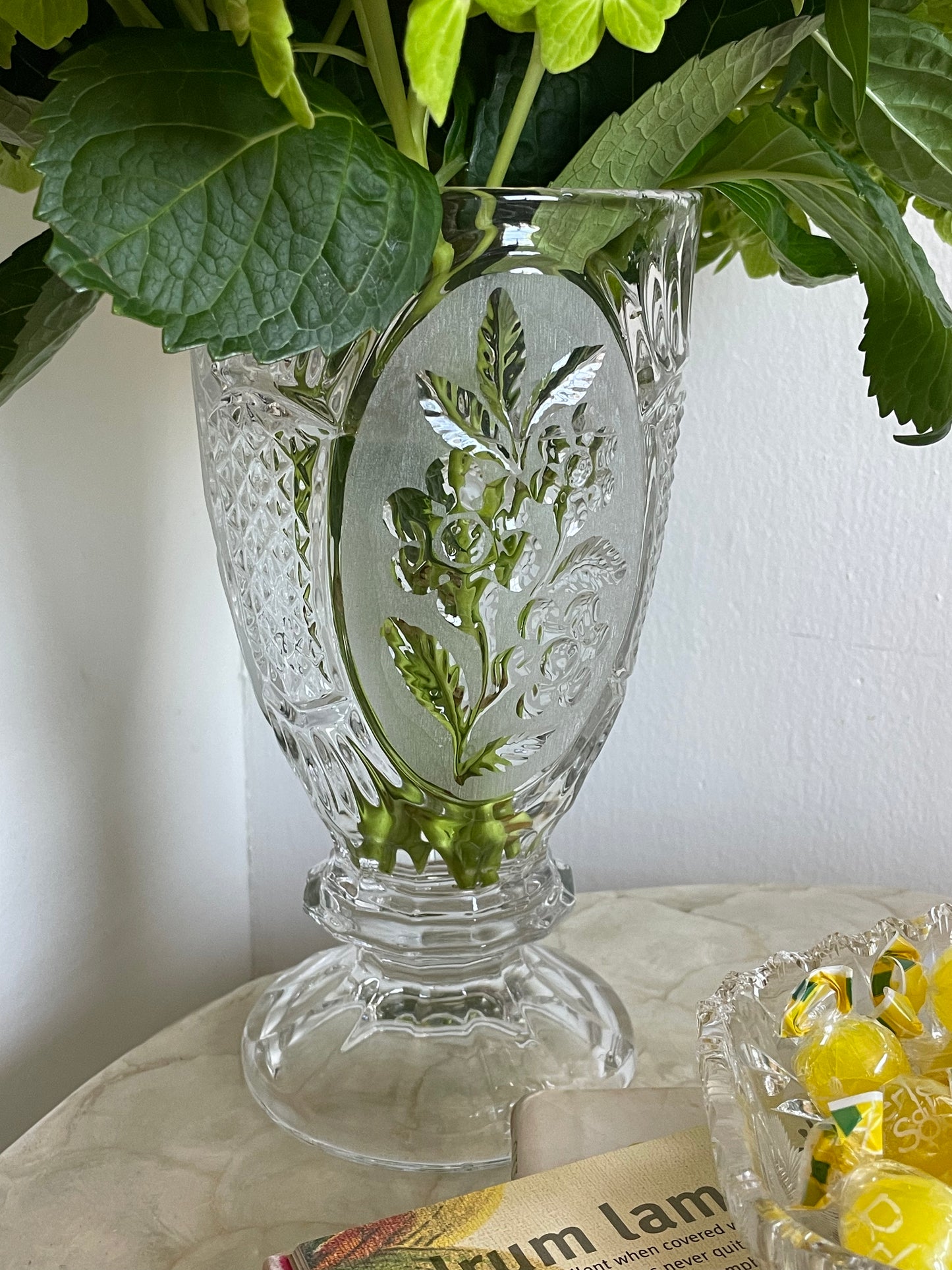 Flagler Crystal Vase