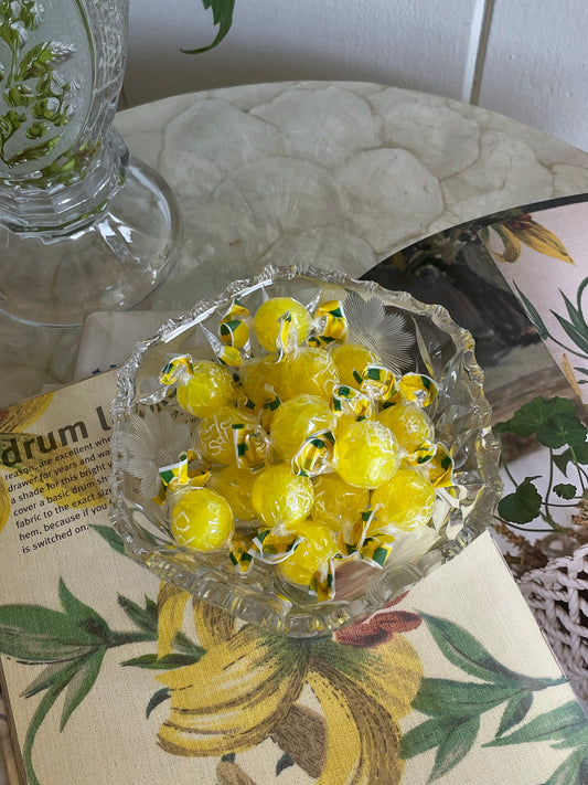 Worth Avenue Cut Crystal Candy Bowl
