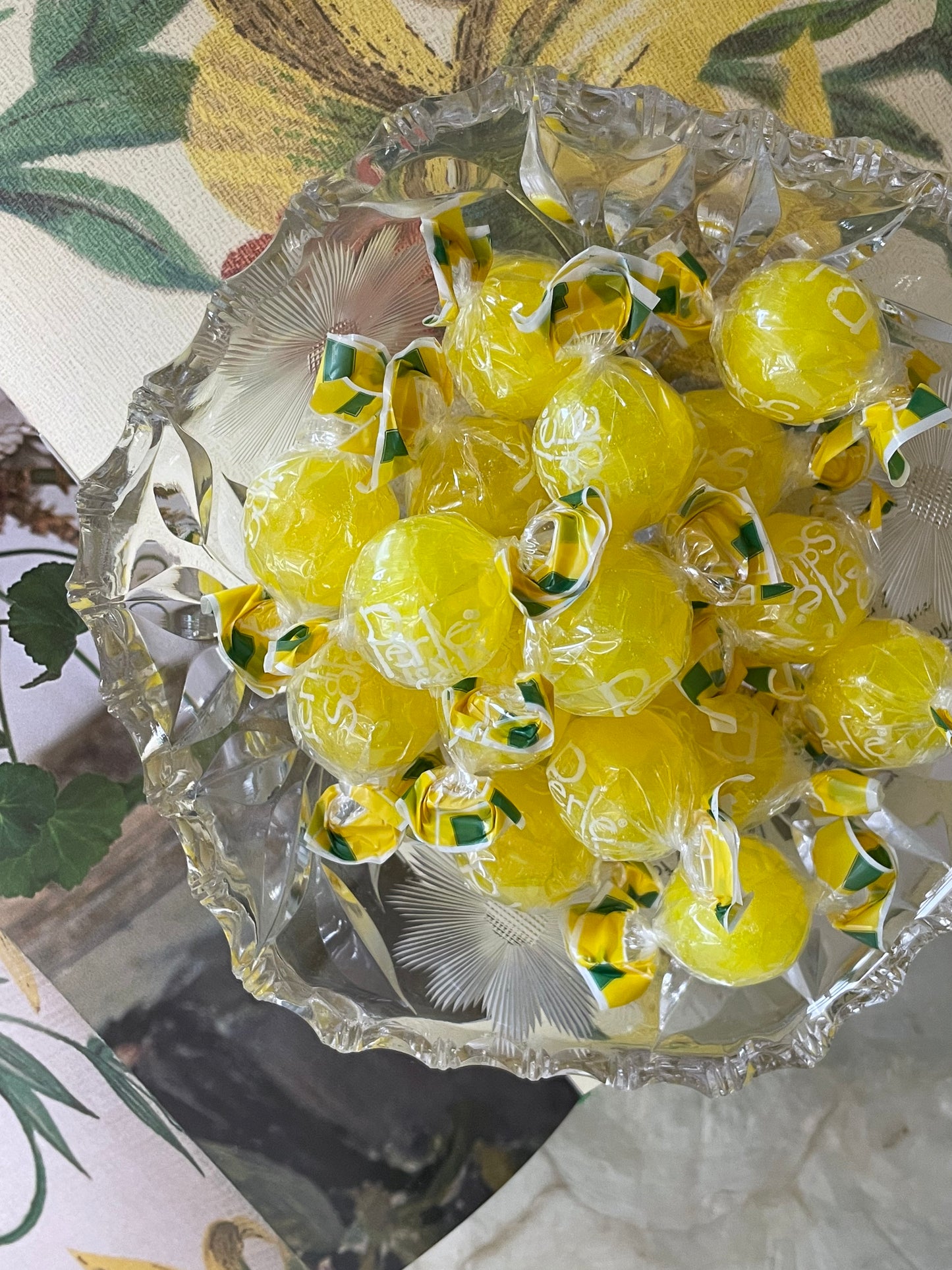 Worth Avenue Cut Crystal Candy Bowl