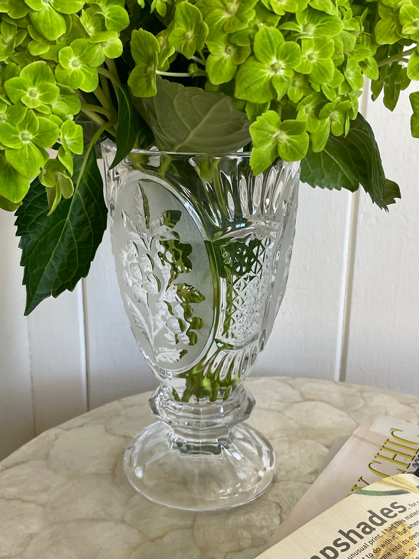 Flagler Crystal Vase