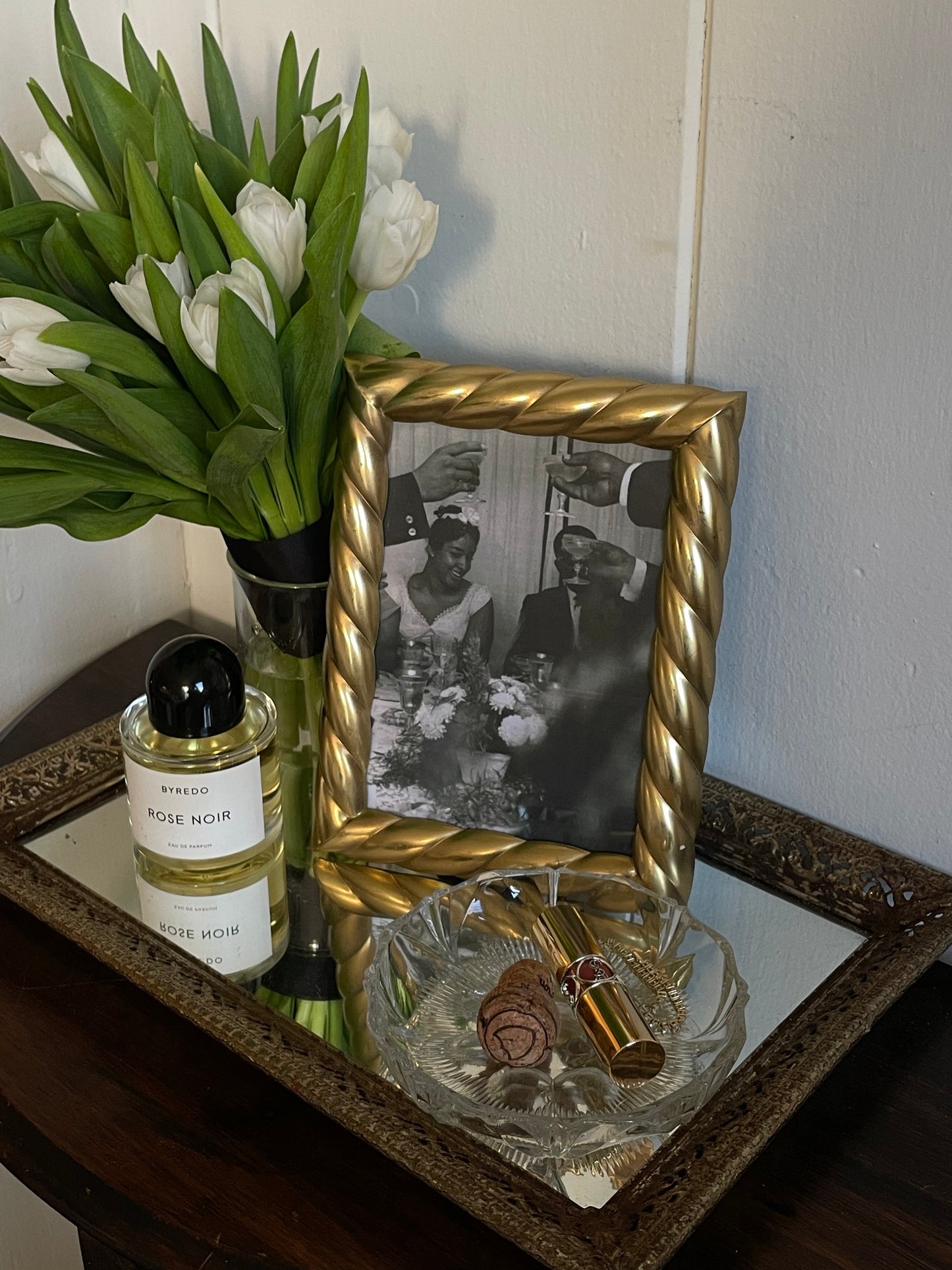 Love Story Picture Frame