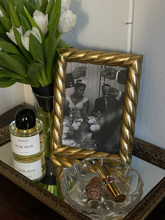Love Story Picture Frame