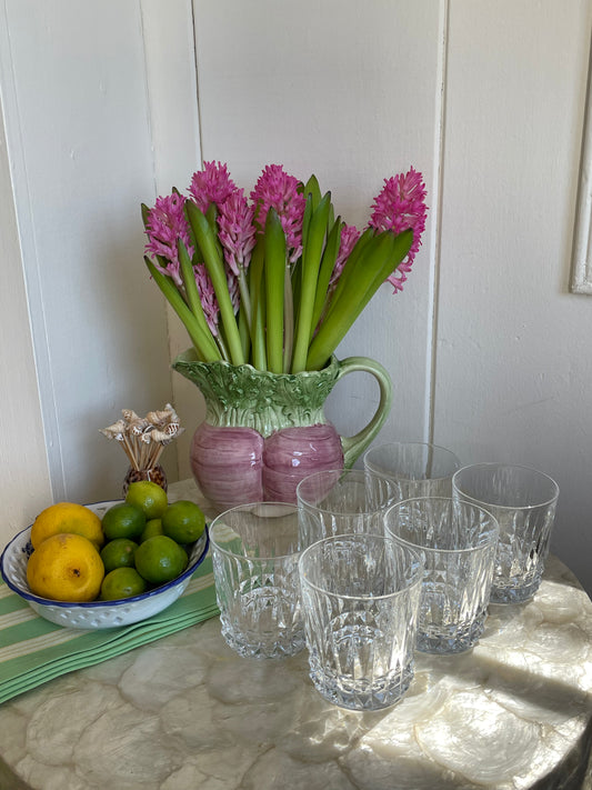 Royal Poinciana Glasses, Set of 6
