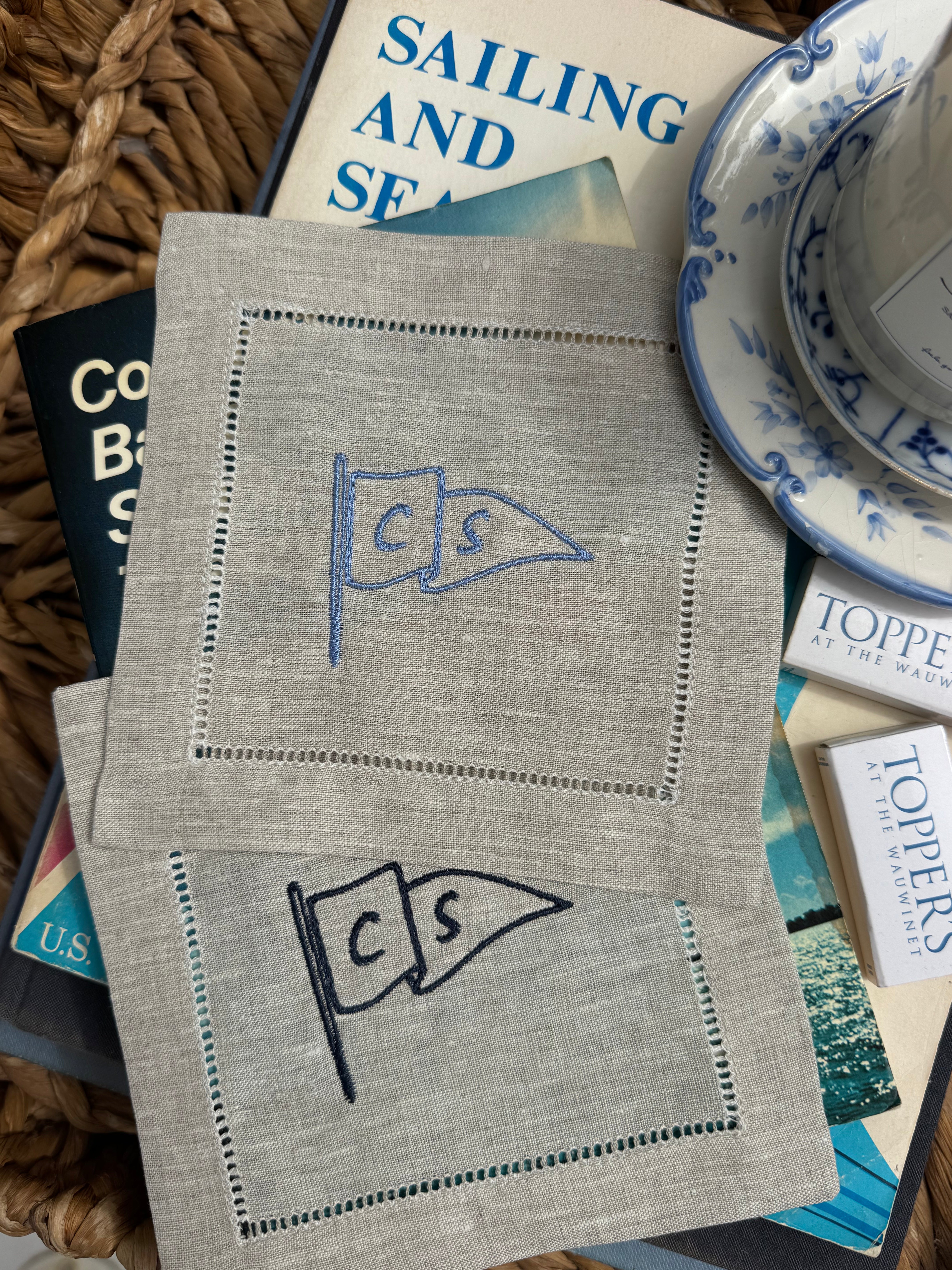 Sailing Flag Cocktail Napkins