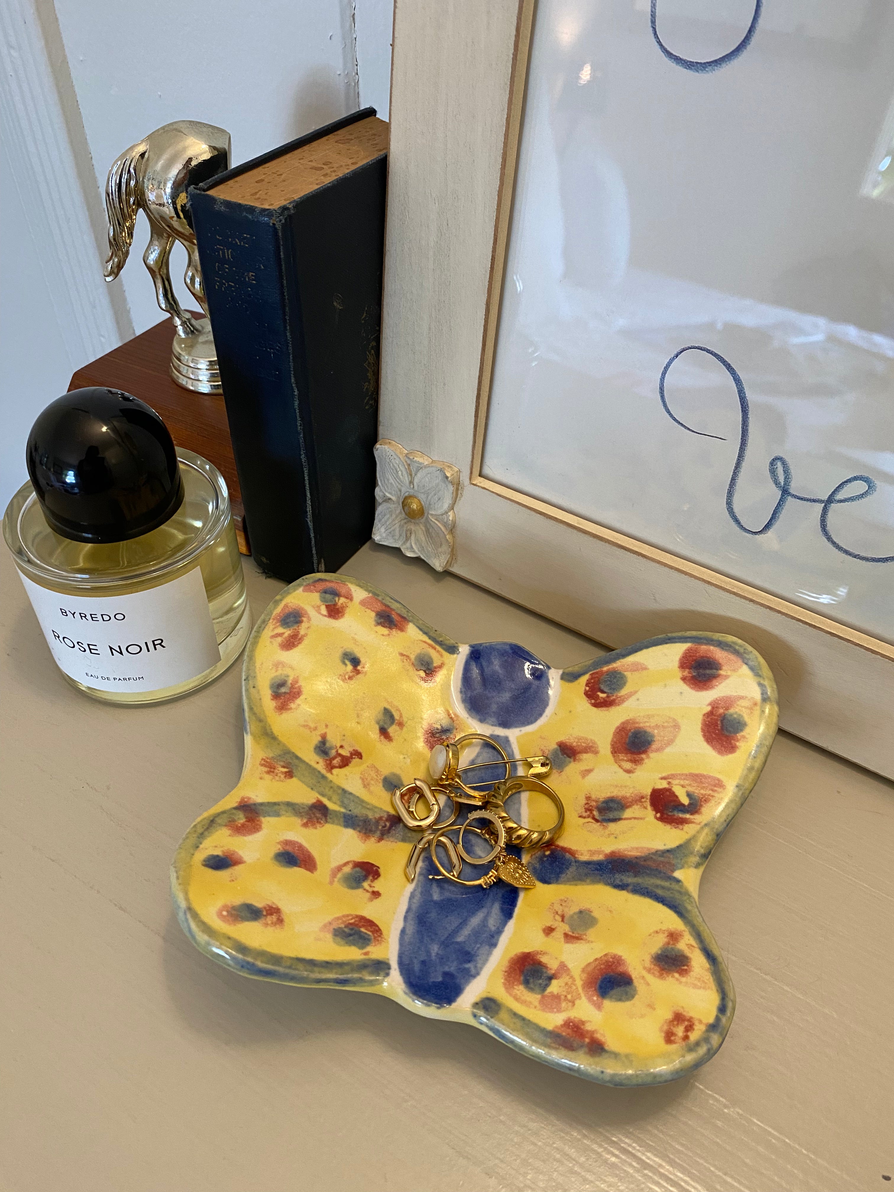 Butterfly Trinket Dish