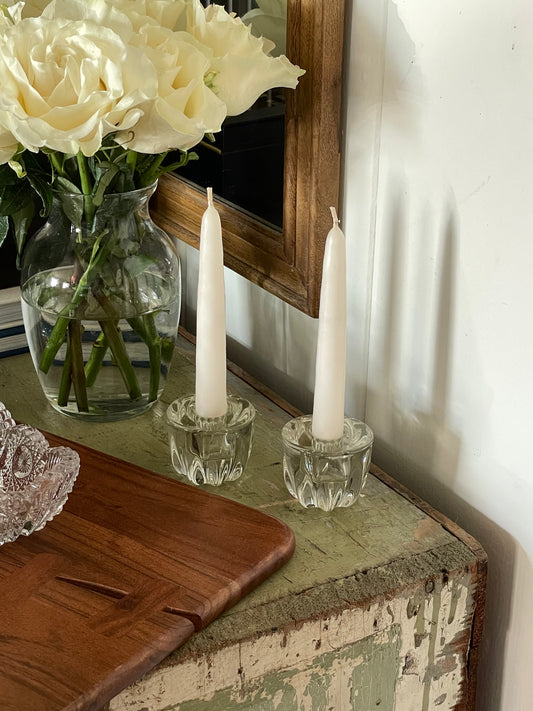 Calvin Candlestick Holders, Set of 2