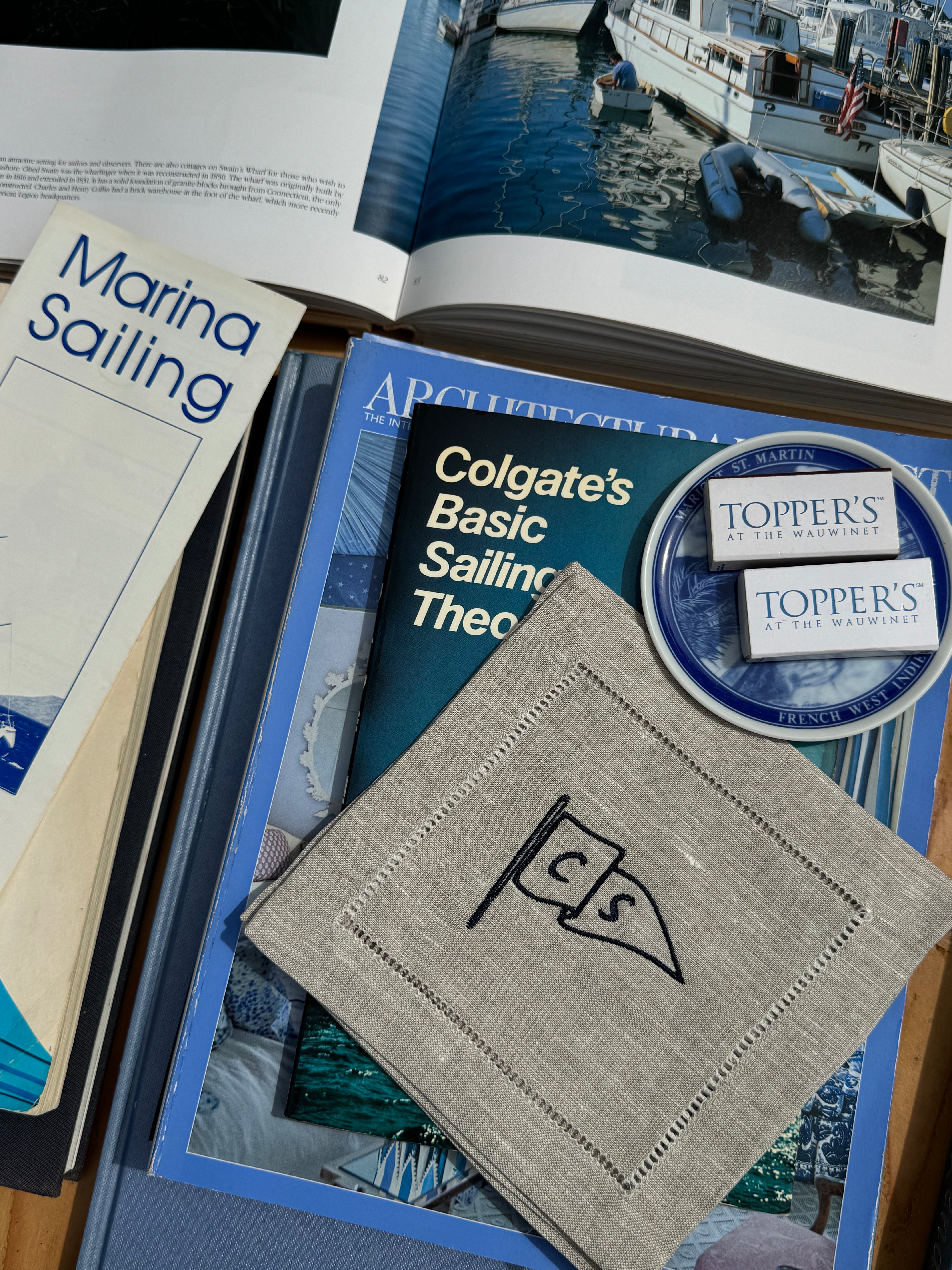 Sailing Flag Cocktail Napkins