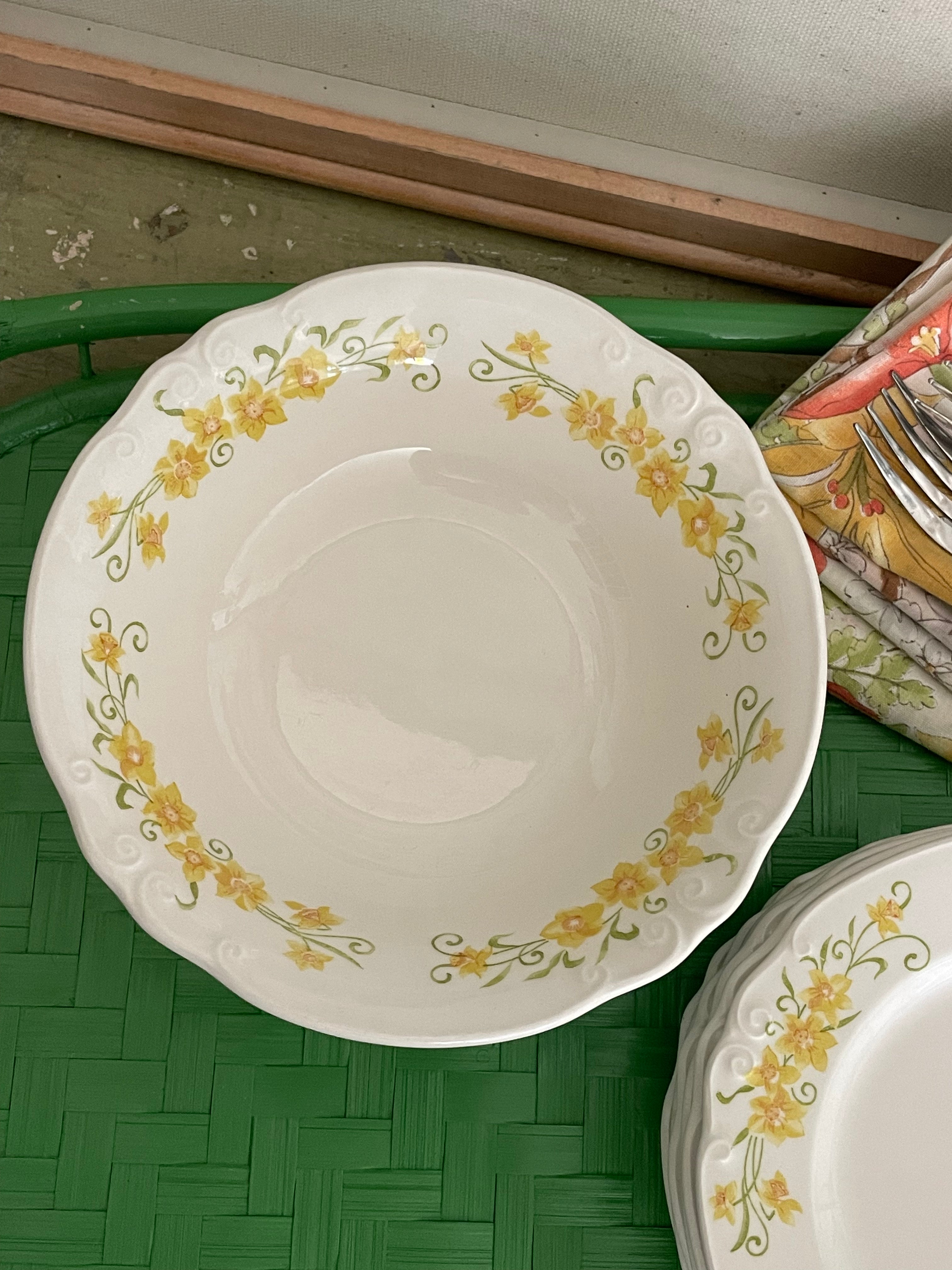 Palmette Dessert Bowls, Set of 4