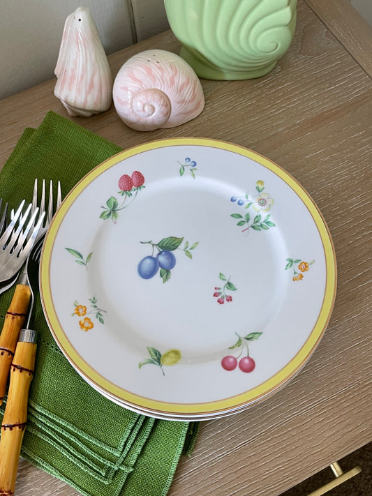 Parasol Plates, Set of 6