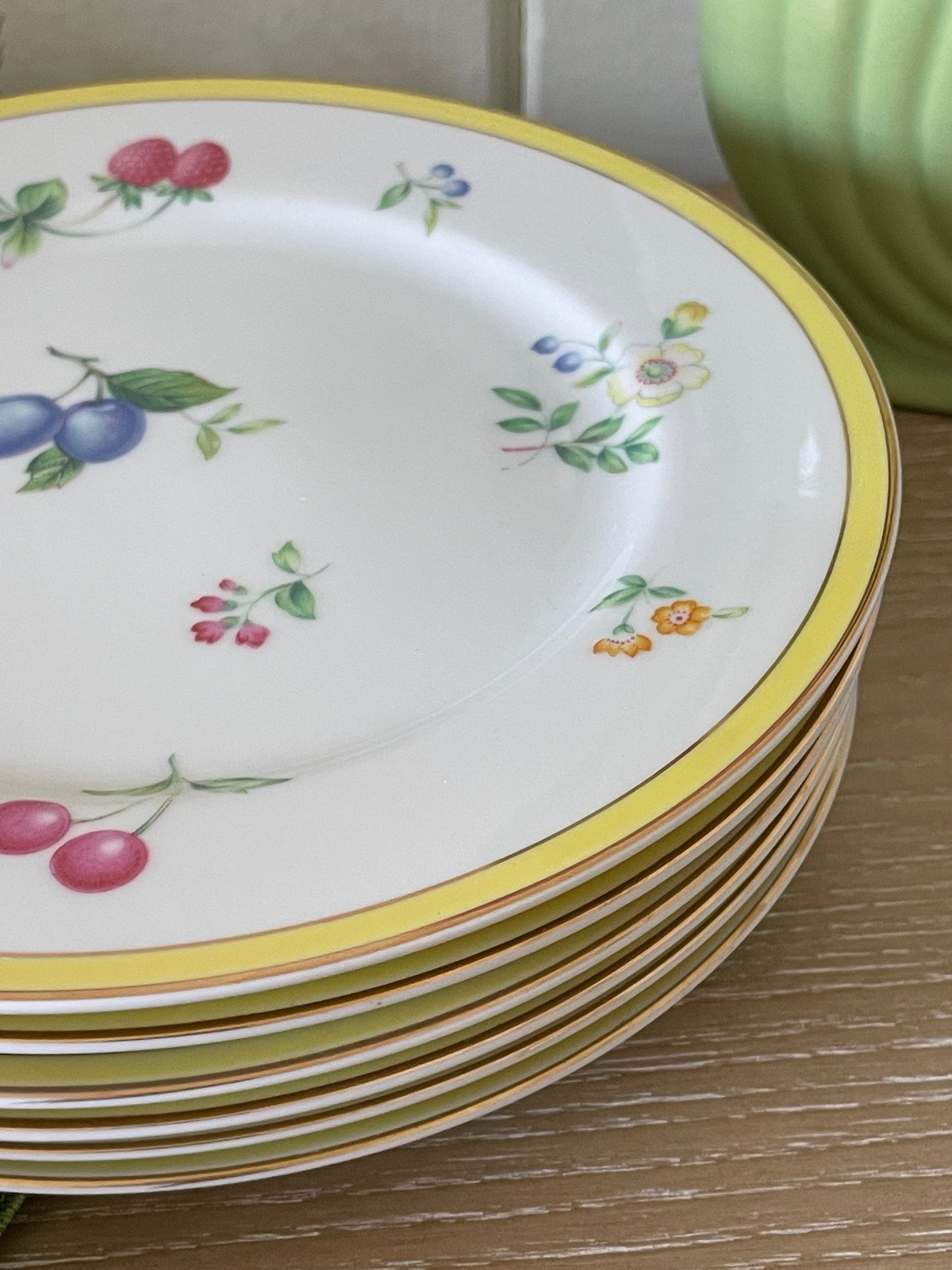 Parasol Plates, Set of 6