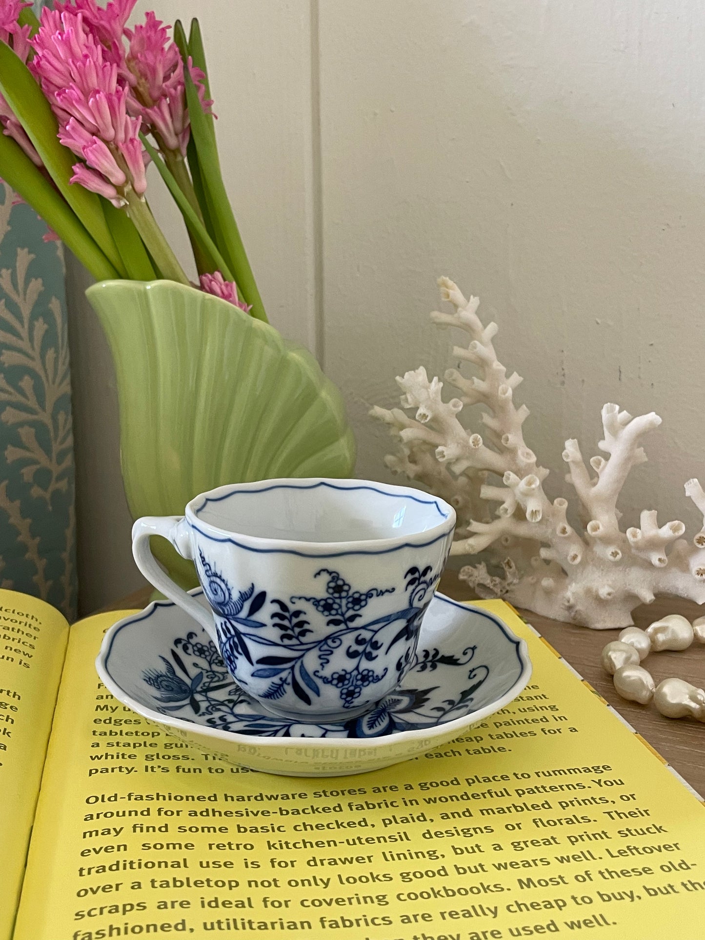 Swifty's Teacup and Saucer