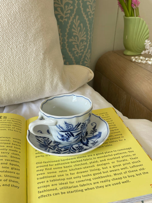 Swifty's Teacup and Saucer