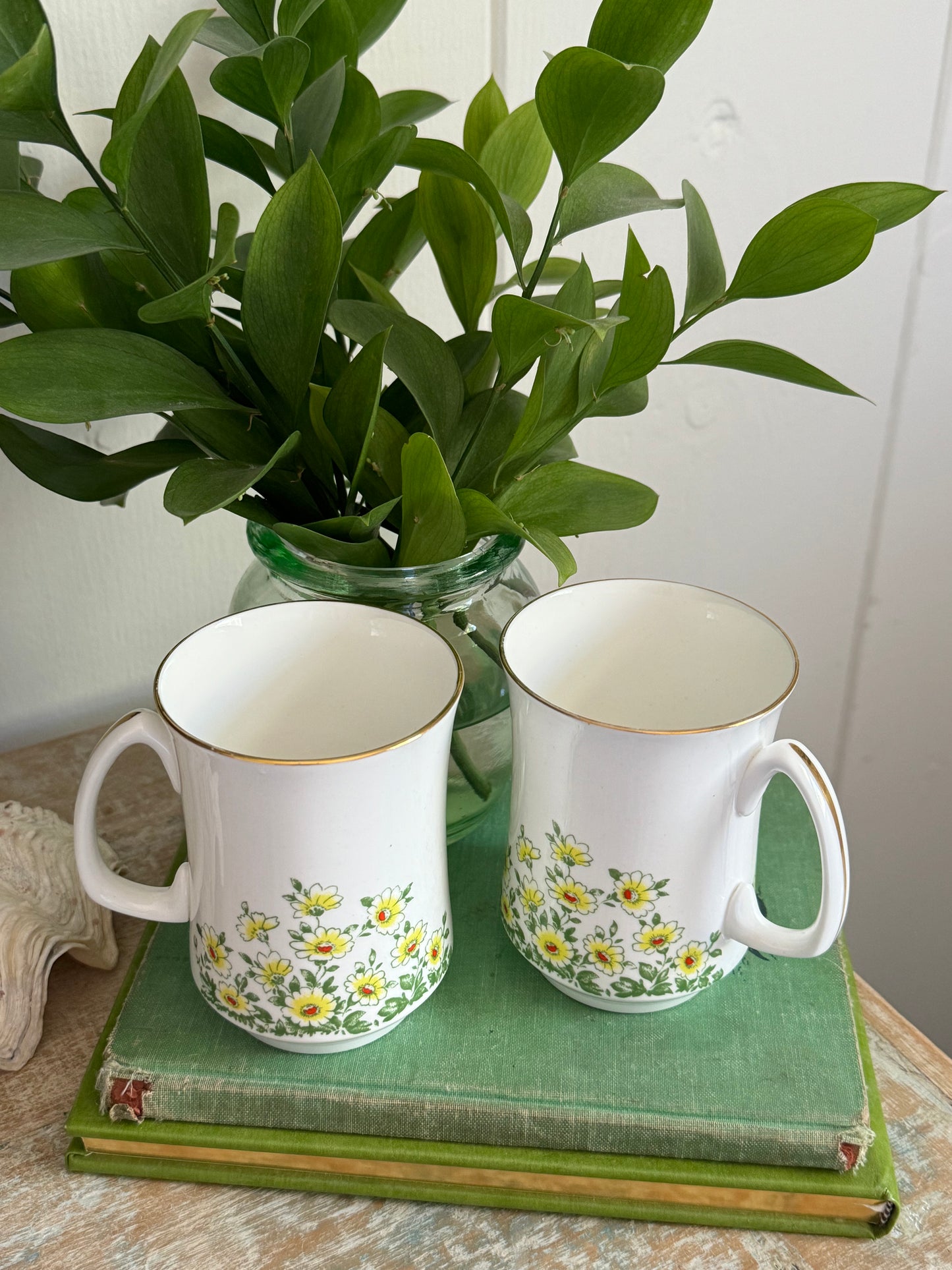 Goldie Coffee Mugs, Set of 2