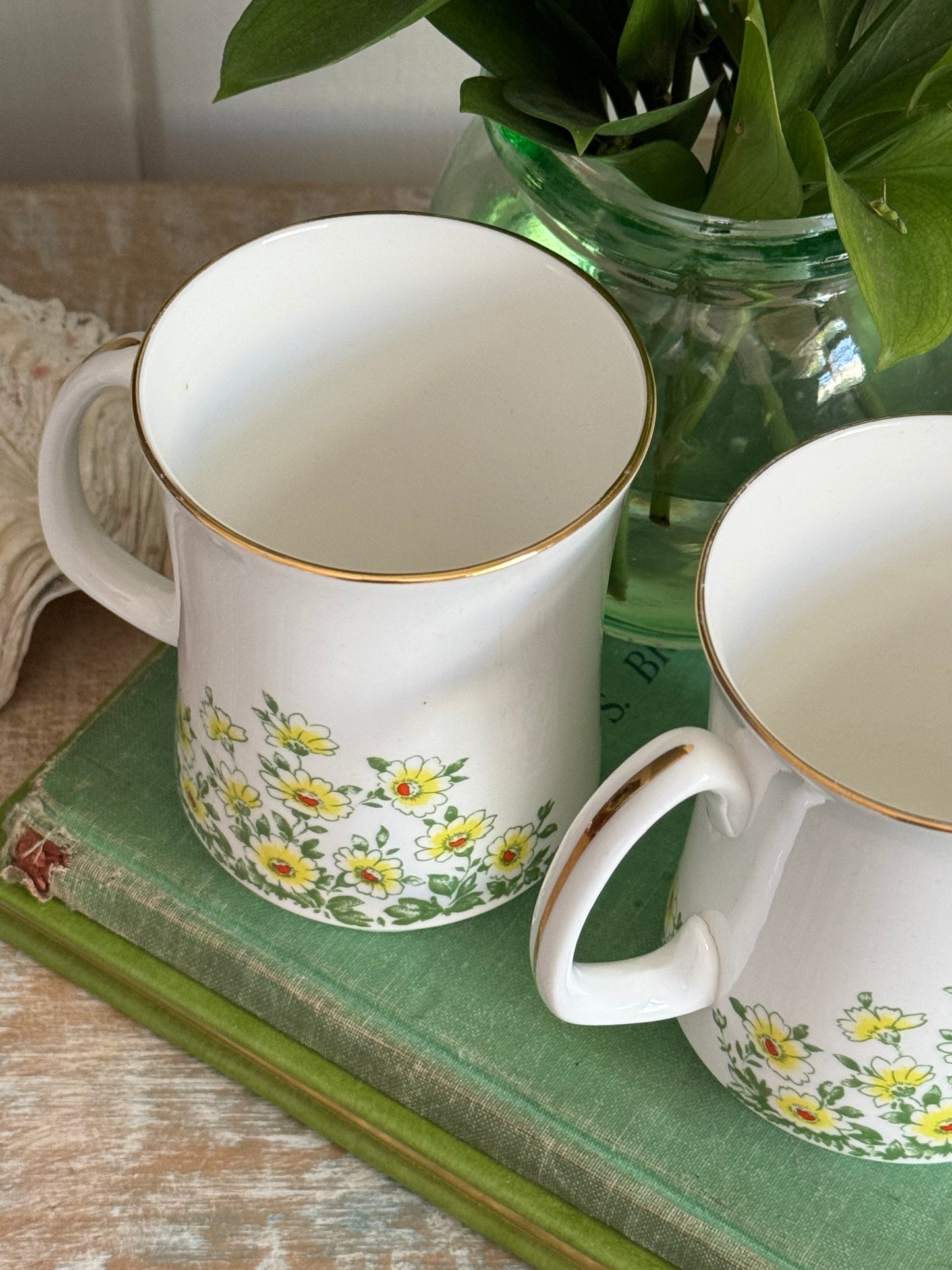 Goldie Coffee Mugs, Set of 2