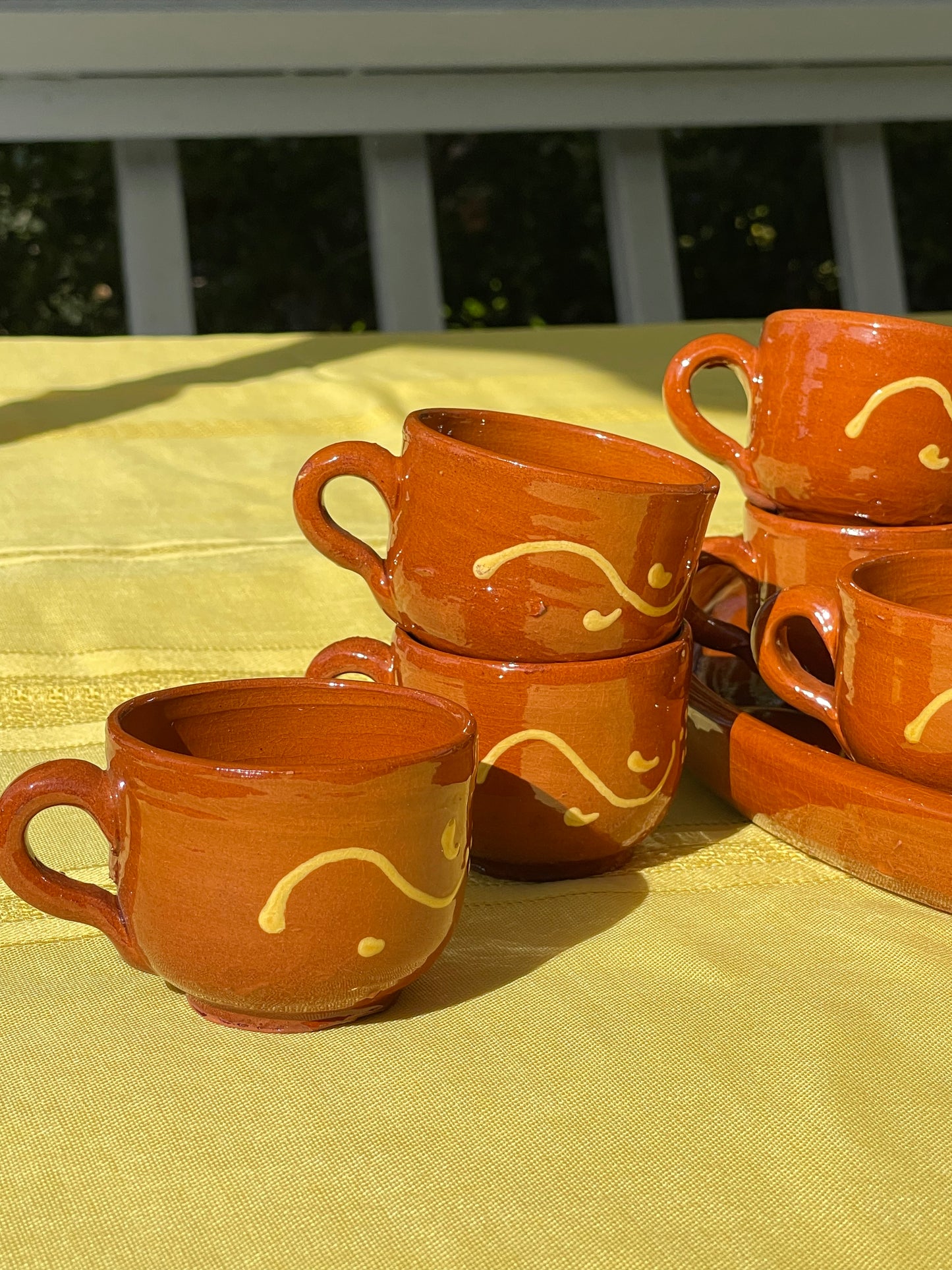 Isla Mujeres 9-Piece Espresso Serving Set
