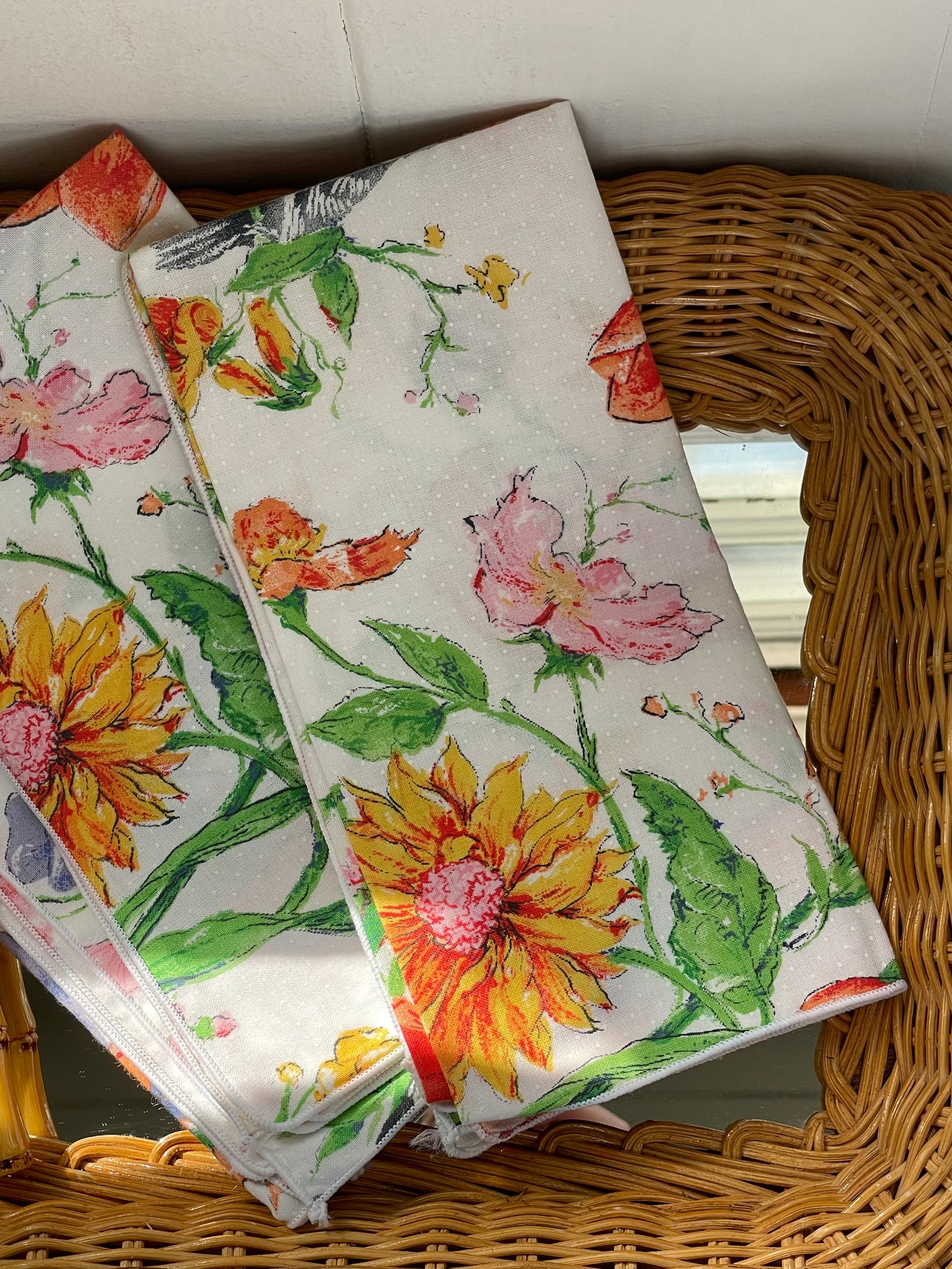 Brazilian Court Napkins, Set of 4