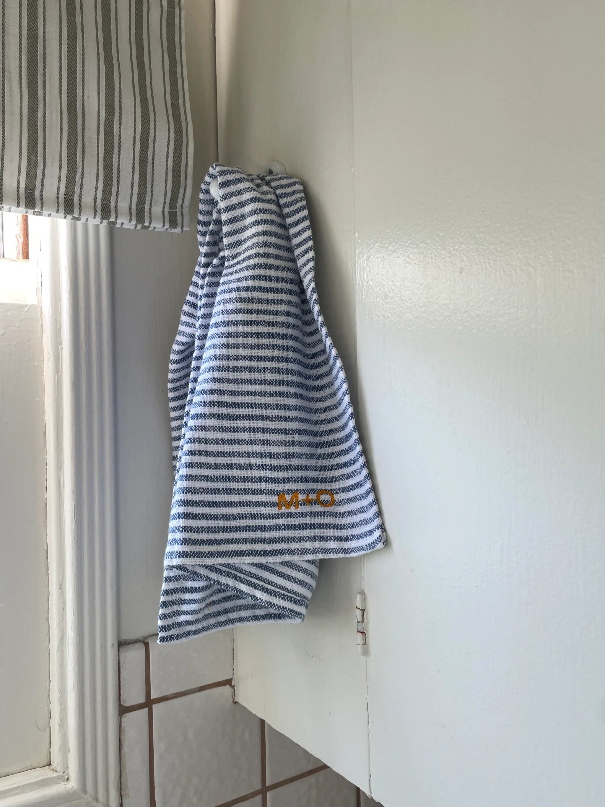 Blue Stripe Tea Towel