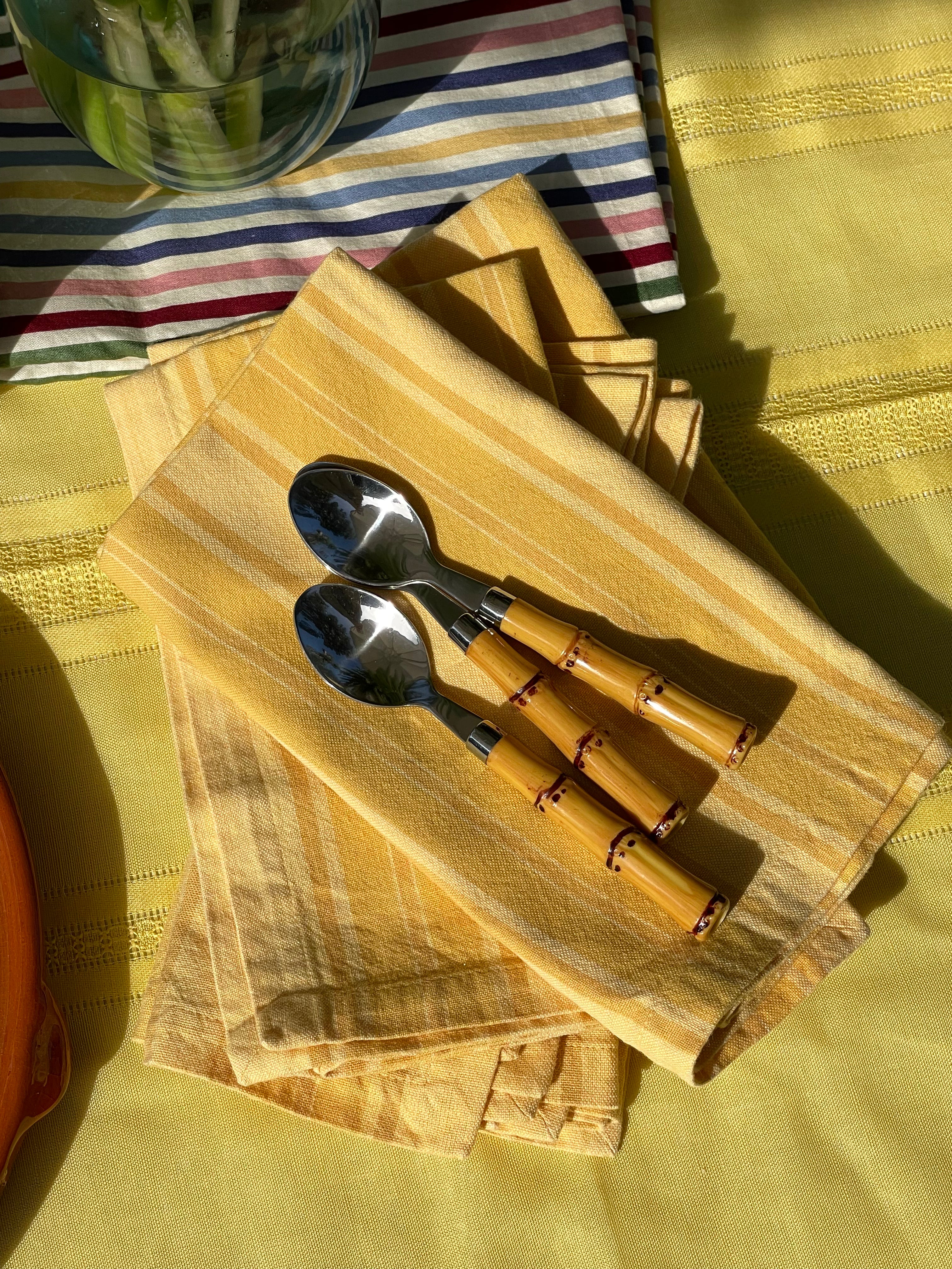 Sun-Kissed Napkins, Set of 8