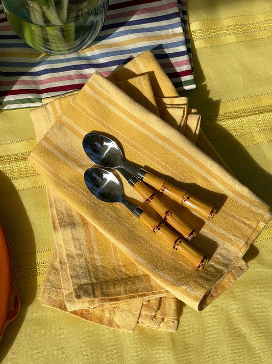 Sun-Kissed Napkins, Set of 8