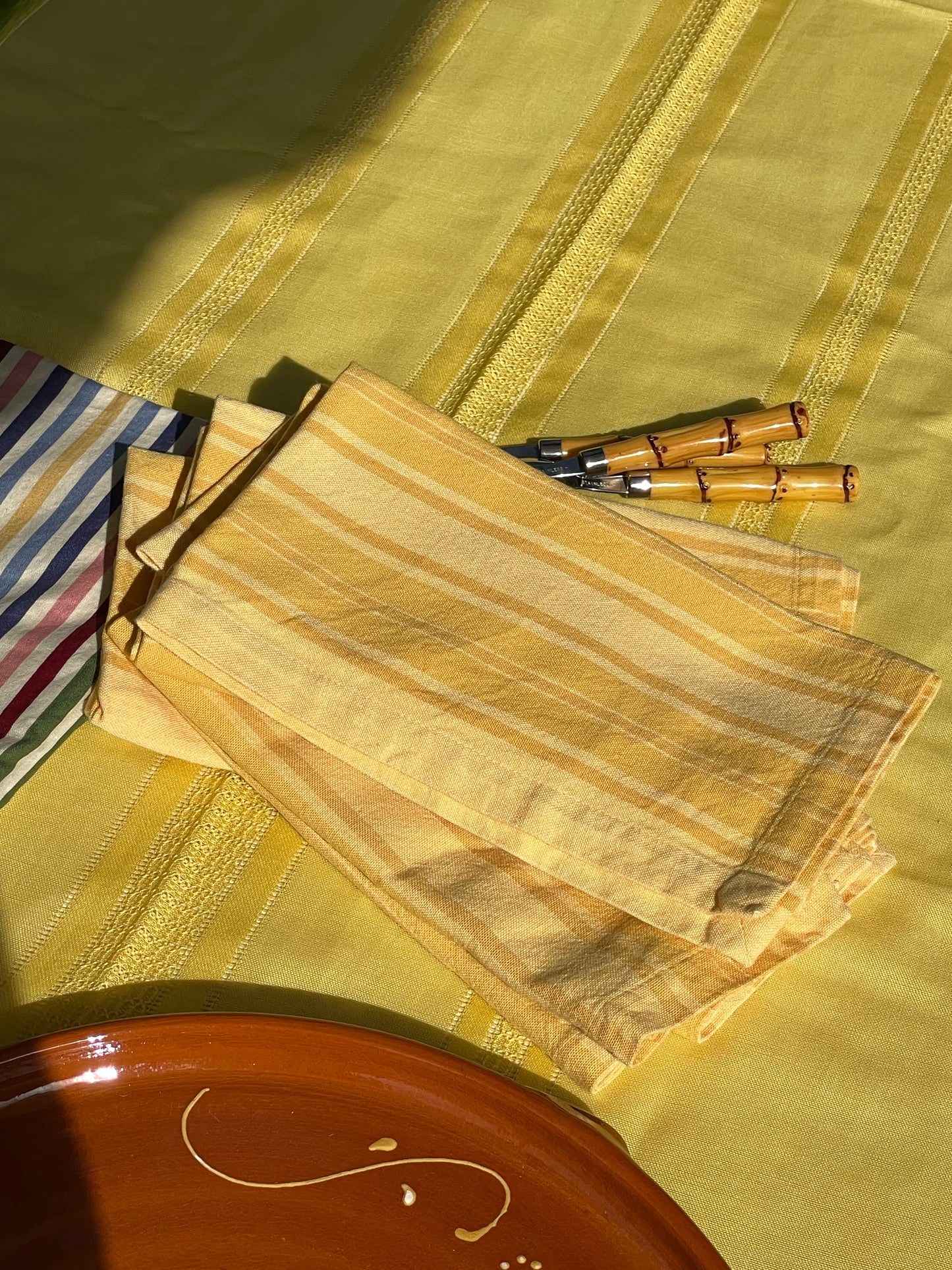 Sun-Kissed Napkins, Set of 8