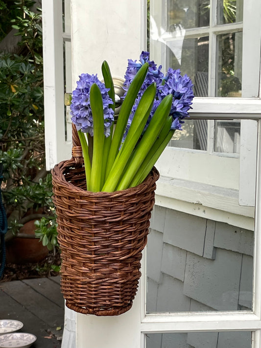 Boathouse Wicker Hanging Basket