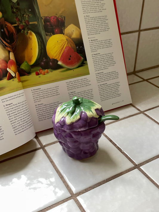 Grape Jelly Jar