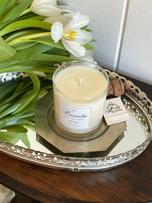 Sylvie Candle Plate