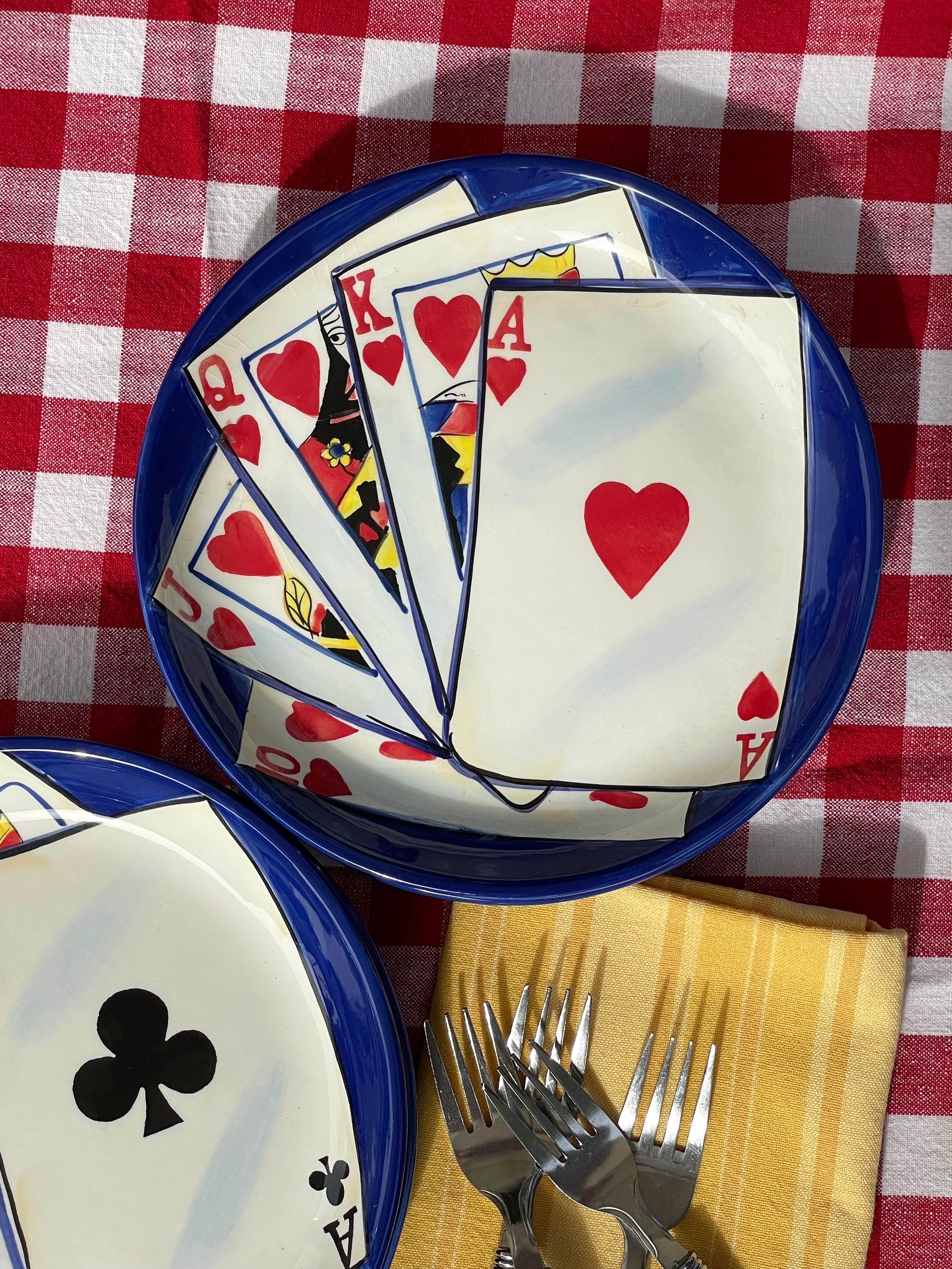 On Deck Plates, Set of 4