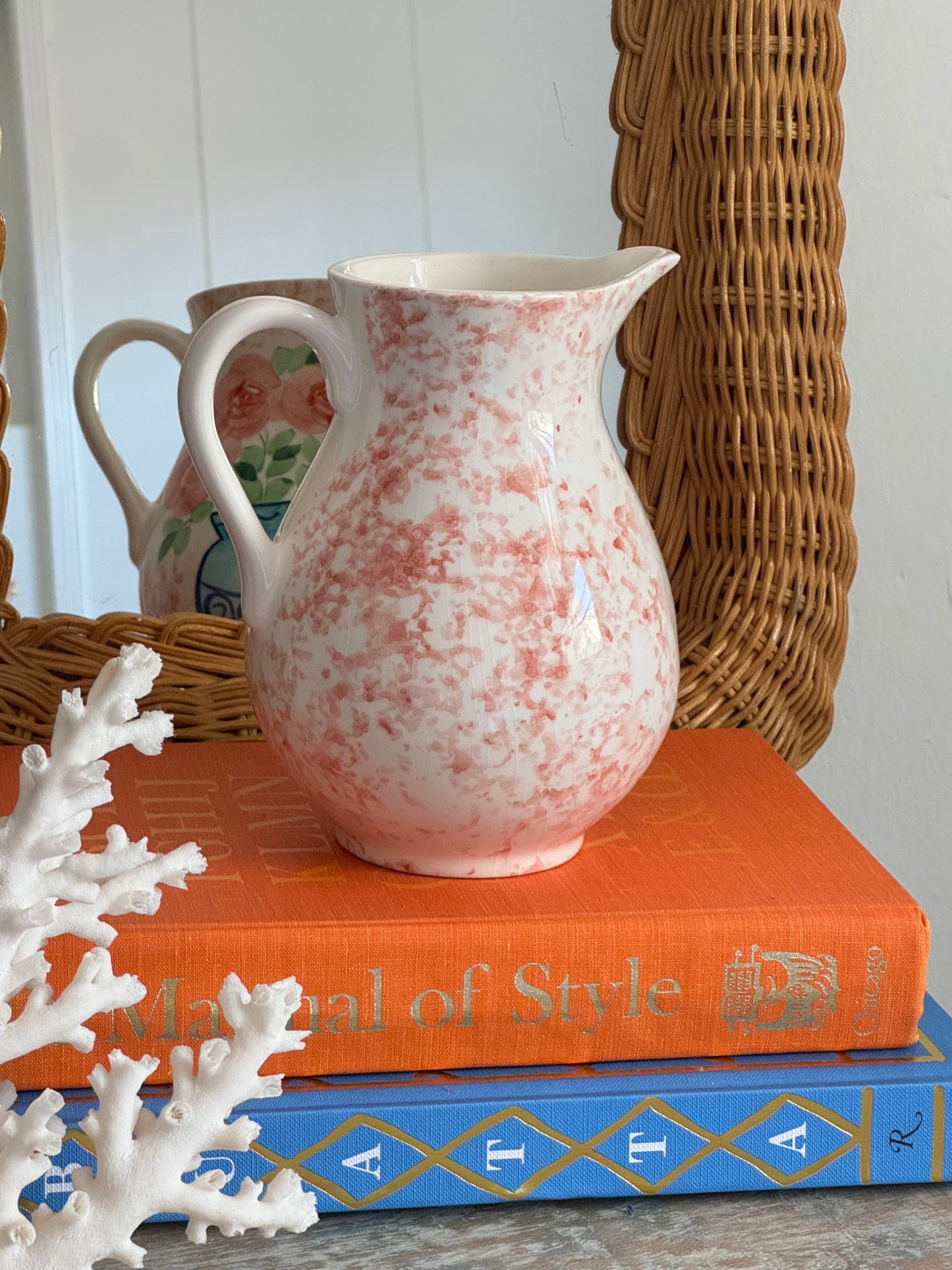 Peony Pitcher