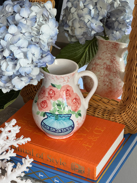 Peony Pitcher