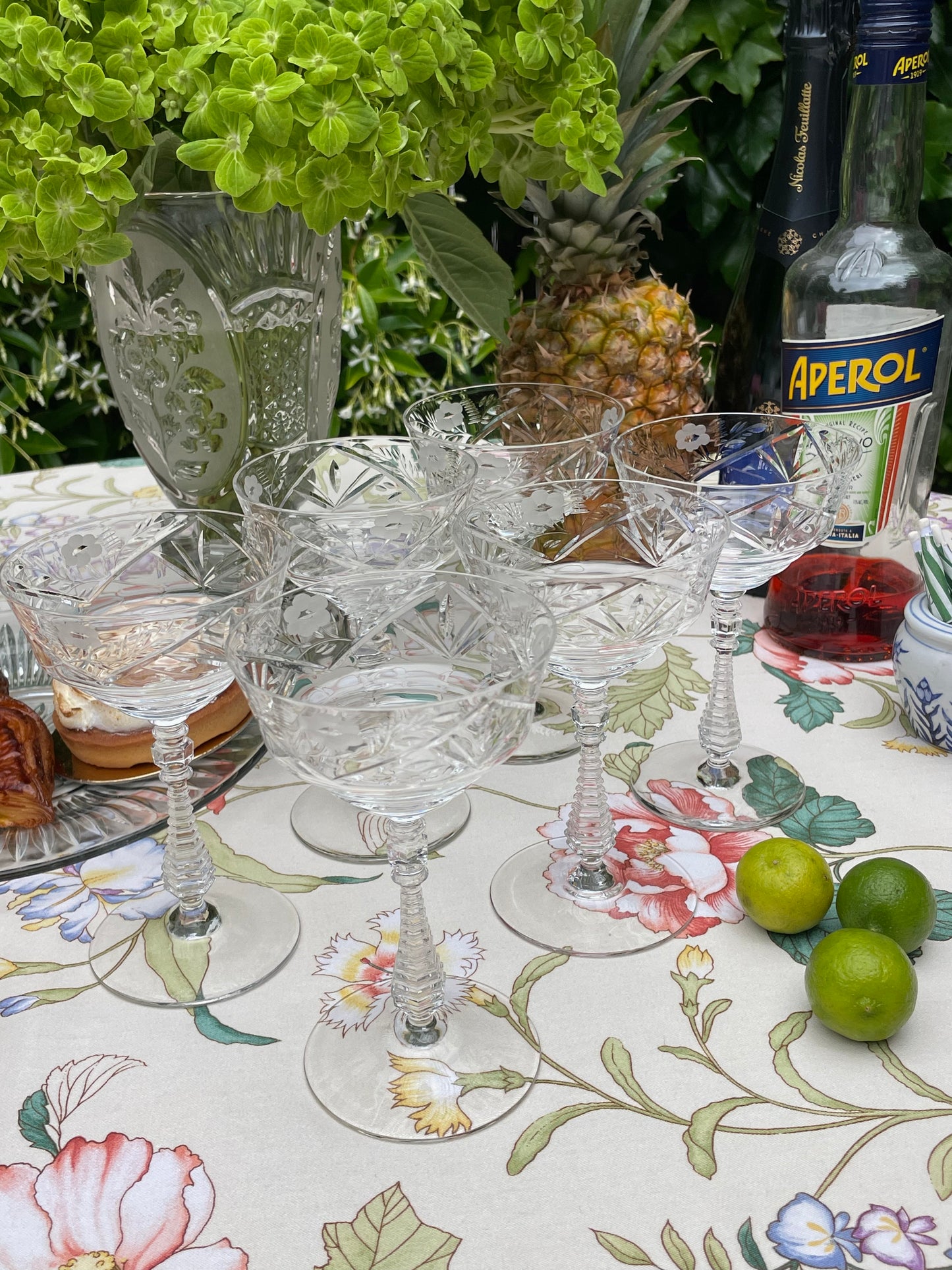 Veranda Cocktail Glasses, Set of 6