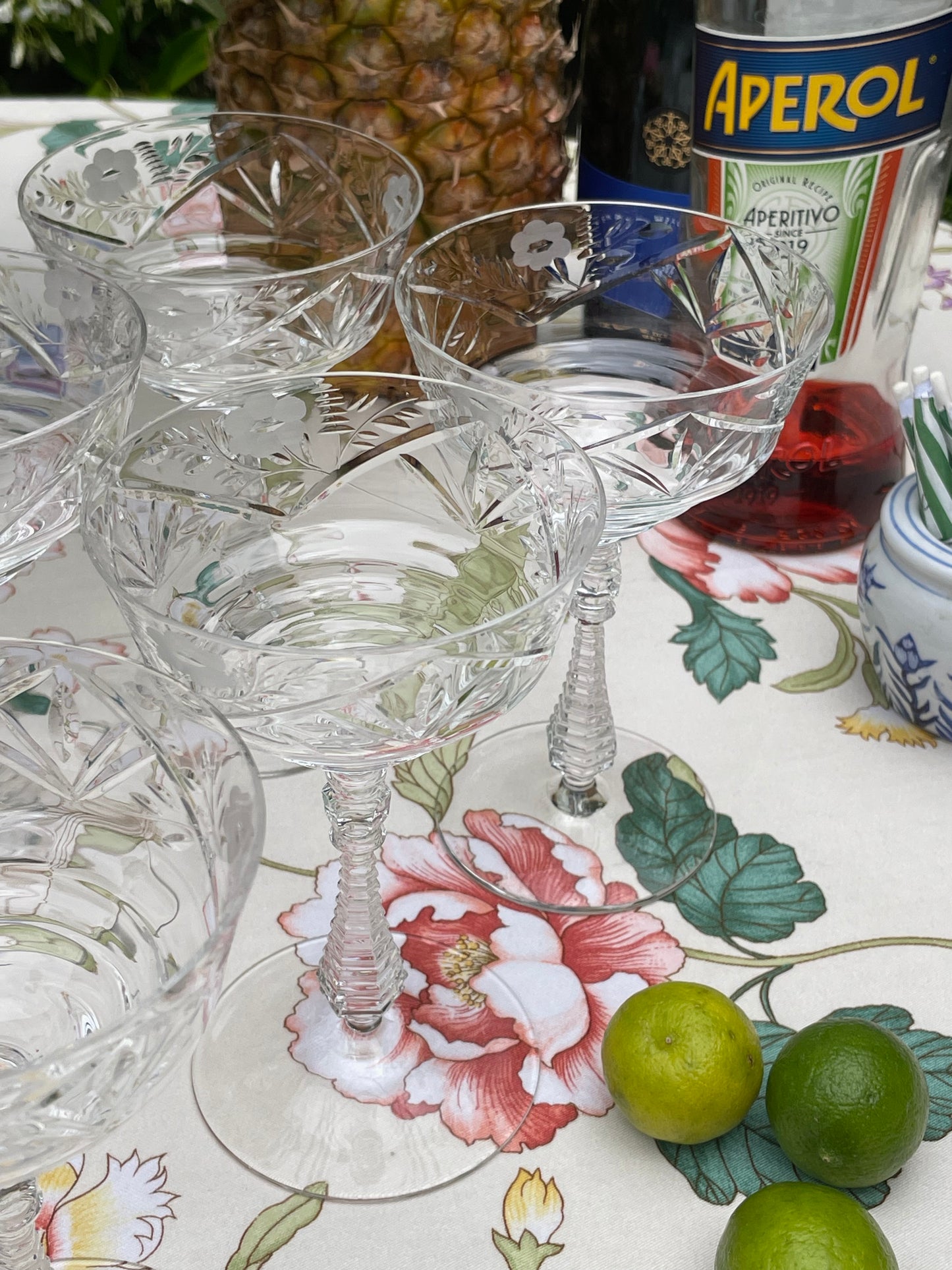 Veranda Cocktail Glasses, Set of 6