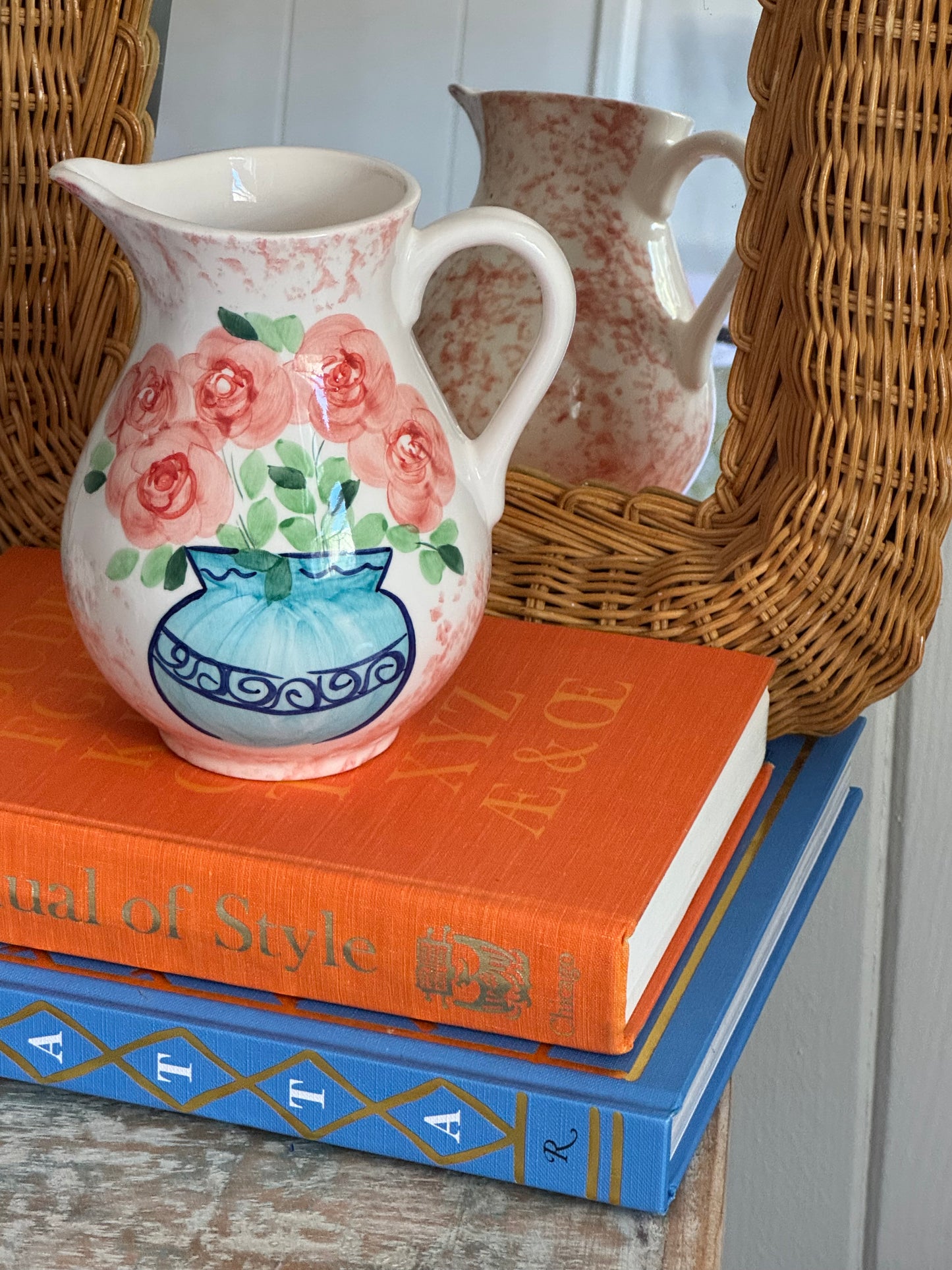 Peony Pitcher