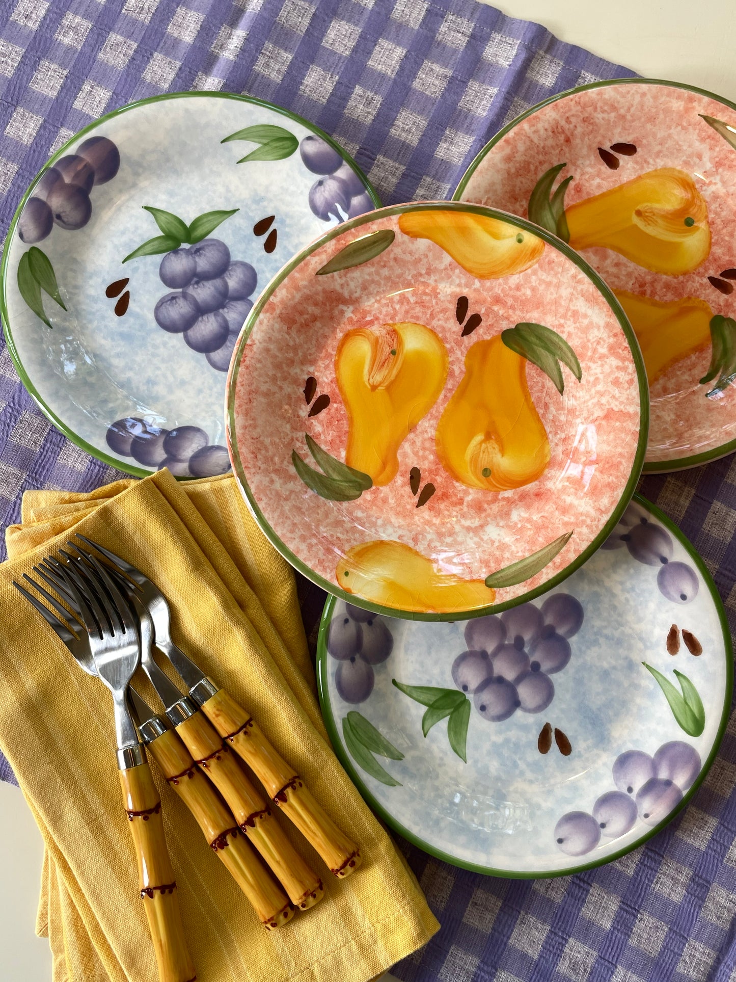 Concorde Plates, Set of 4