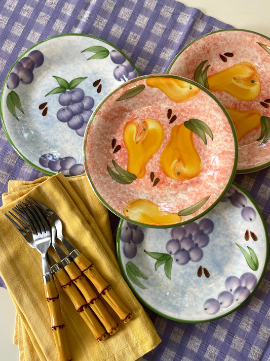 Concorde Plates, Set of 4