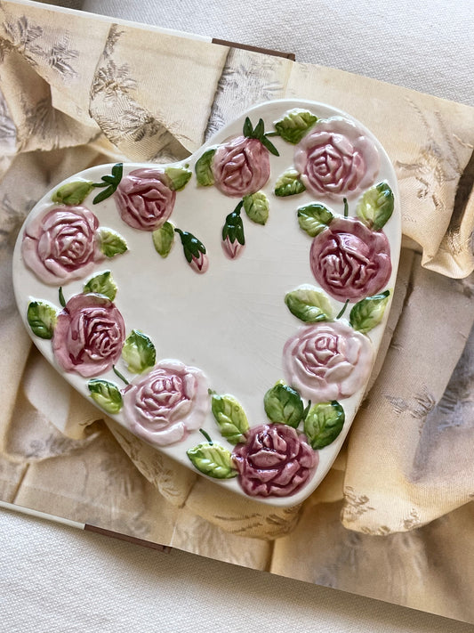 Rosie Trinket Plate