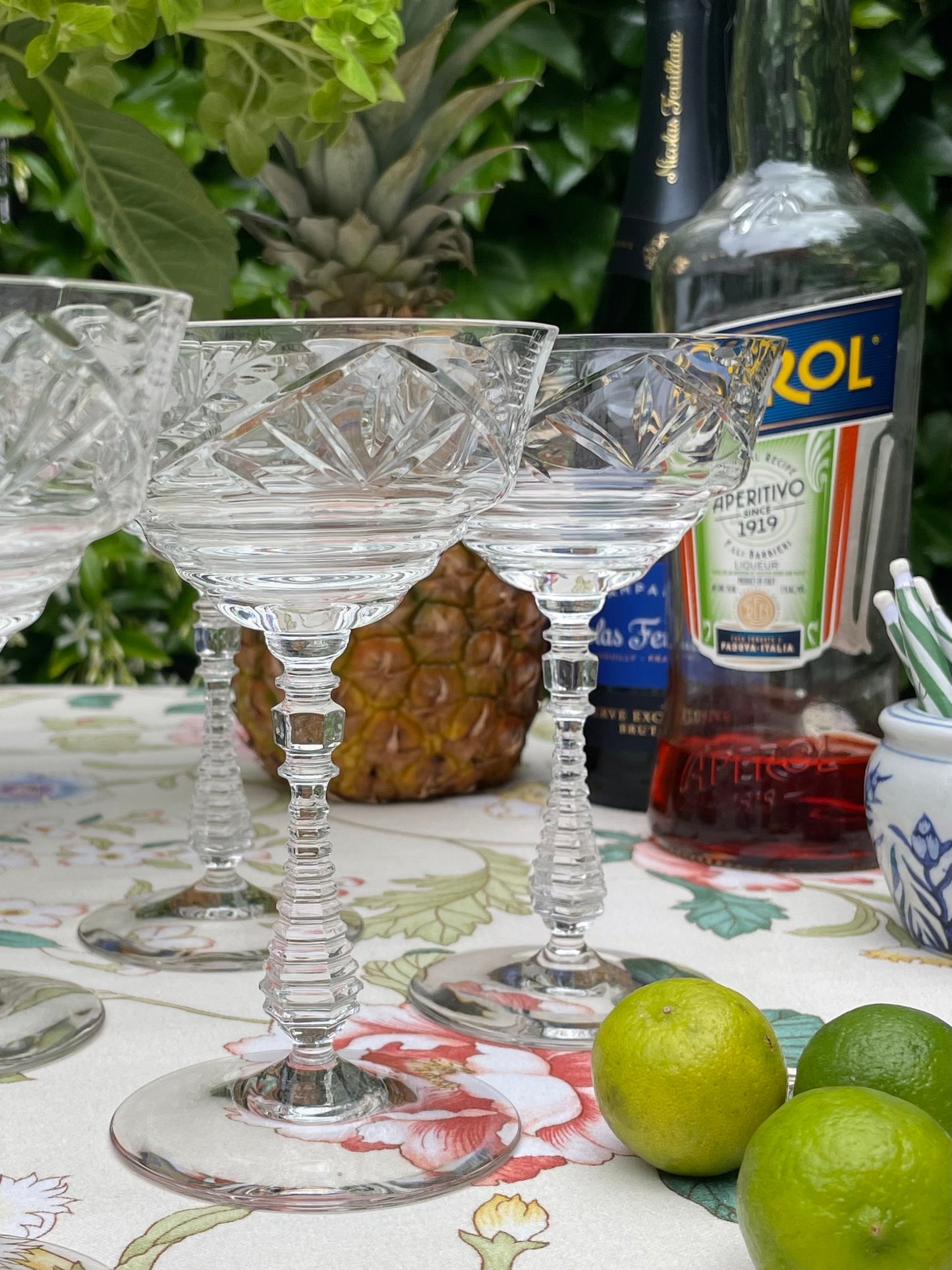 Veranda Cocktail Glasses, Set of 4